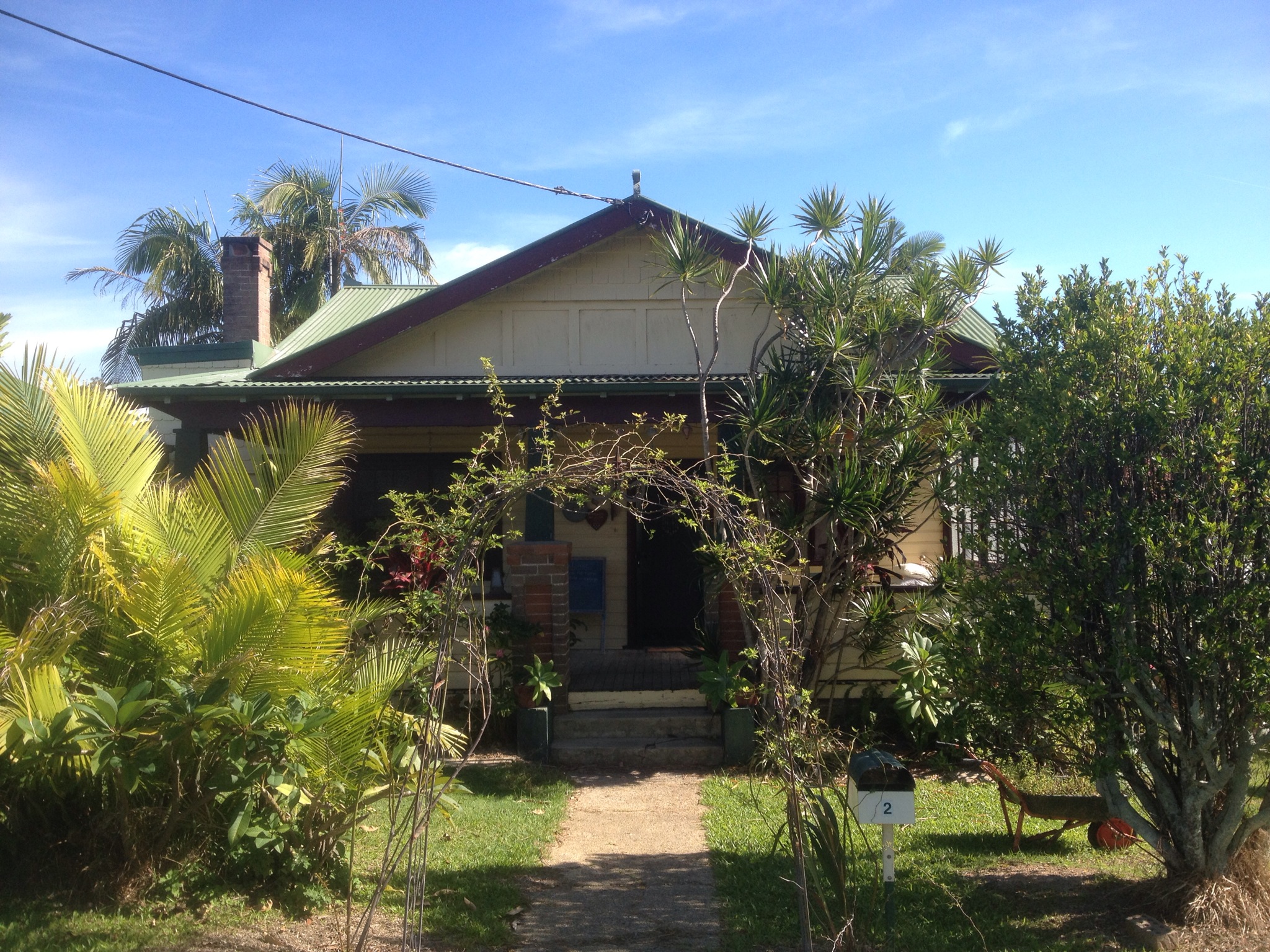 Old fashioned comforts in Coffs Harbour, Mid North Coast