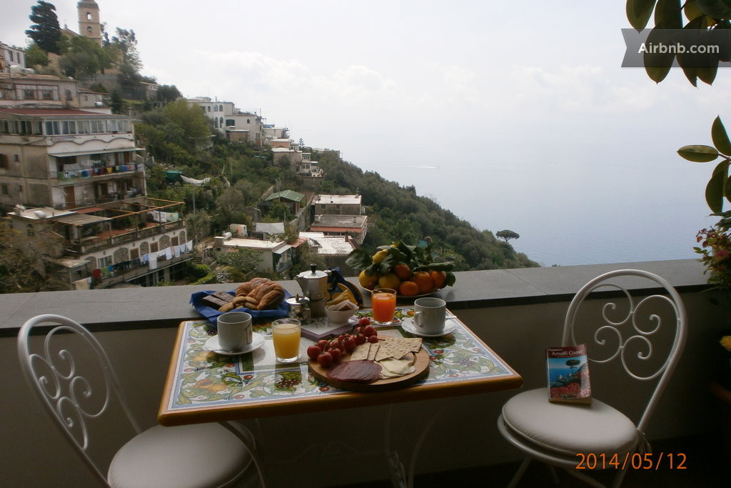 Nice house on the hill of Positano in Positano