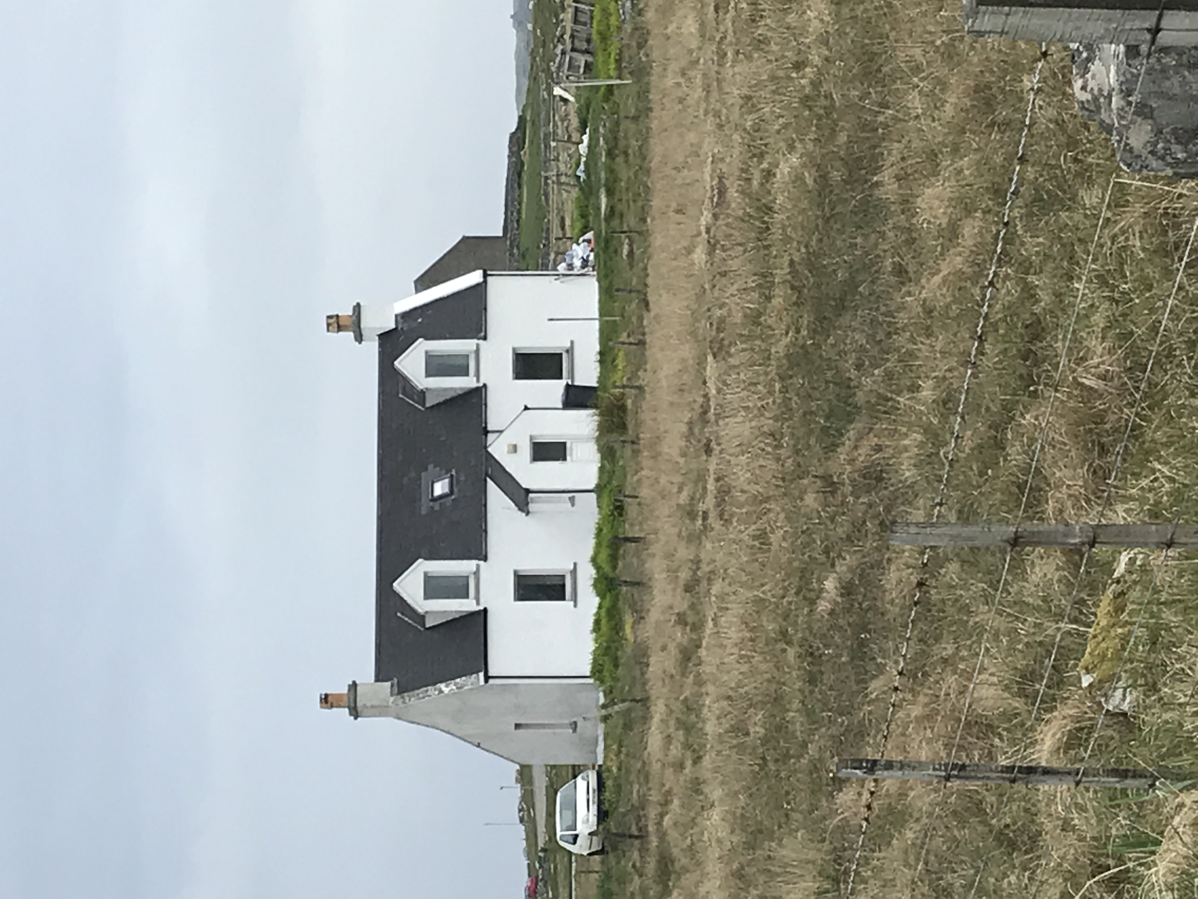 Traditional Croft House Houses for Rent in Benbecula, Scotland