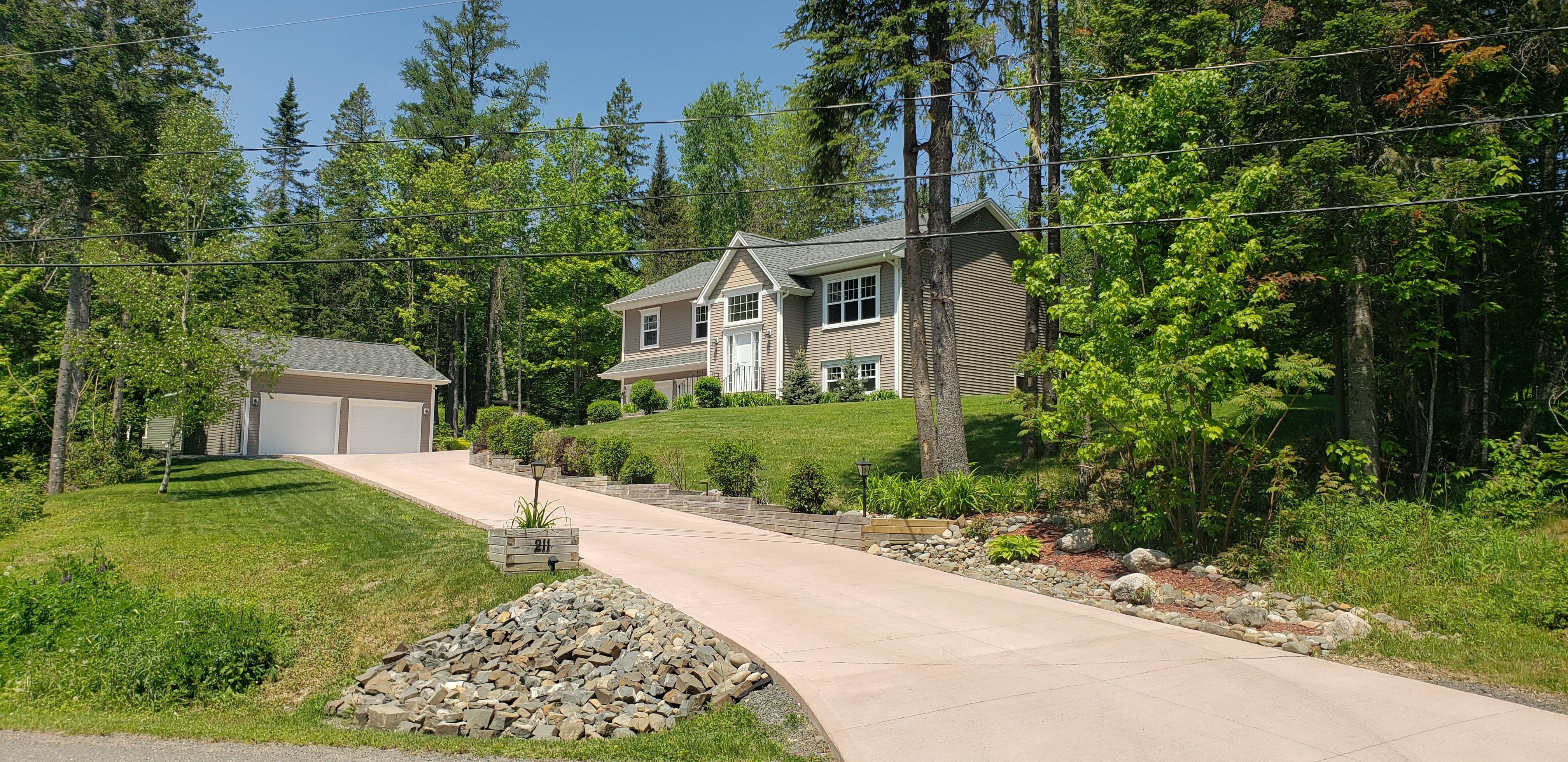 Tranquil Country Estate Near Fredericton in Kingsclear, New Brunswick