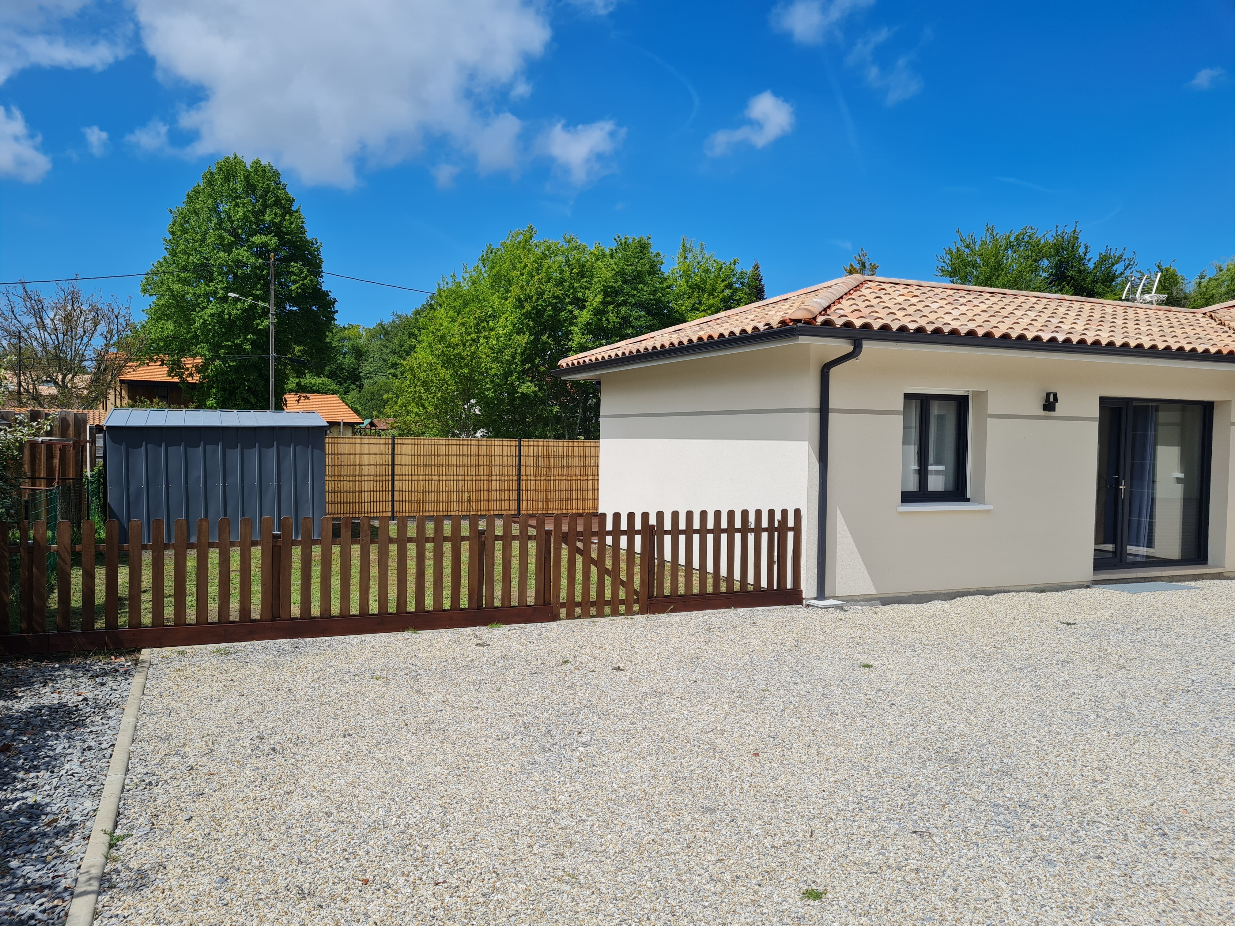 Small house 1 bedroom on the Bassin d 'Arcachon