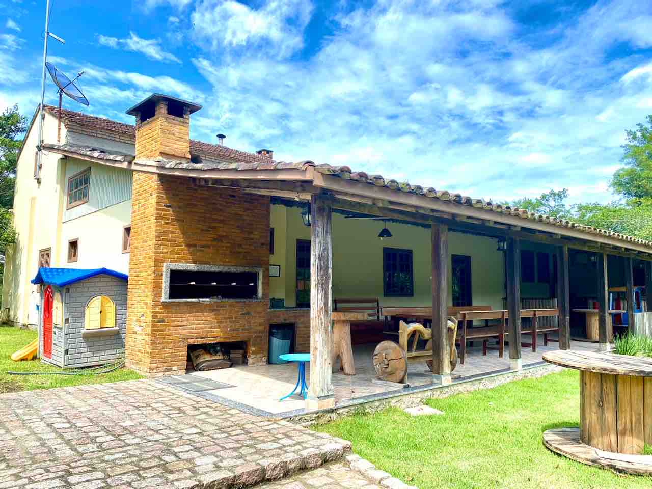 Fazenda Vô Lali - Casas de campo para Alugar em Orleans, Santa Catarina