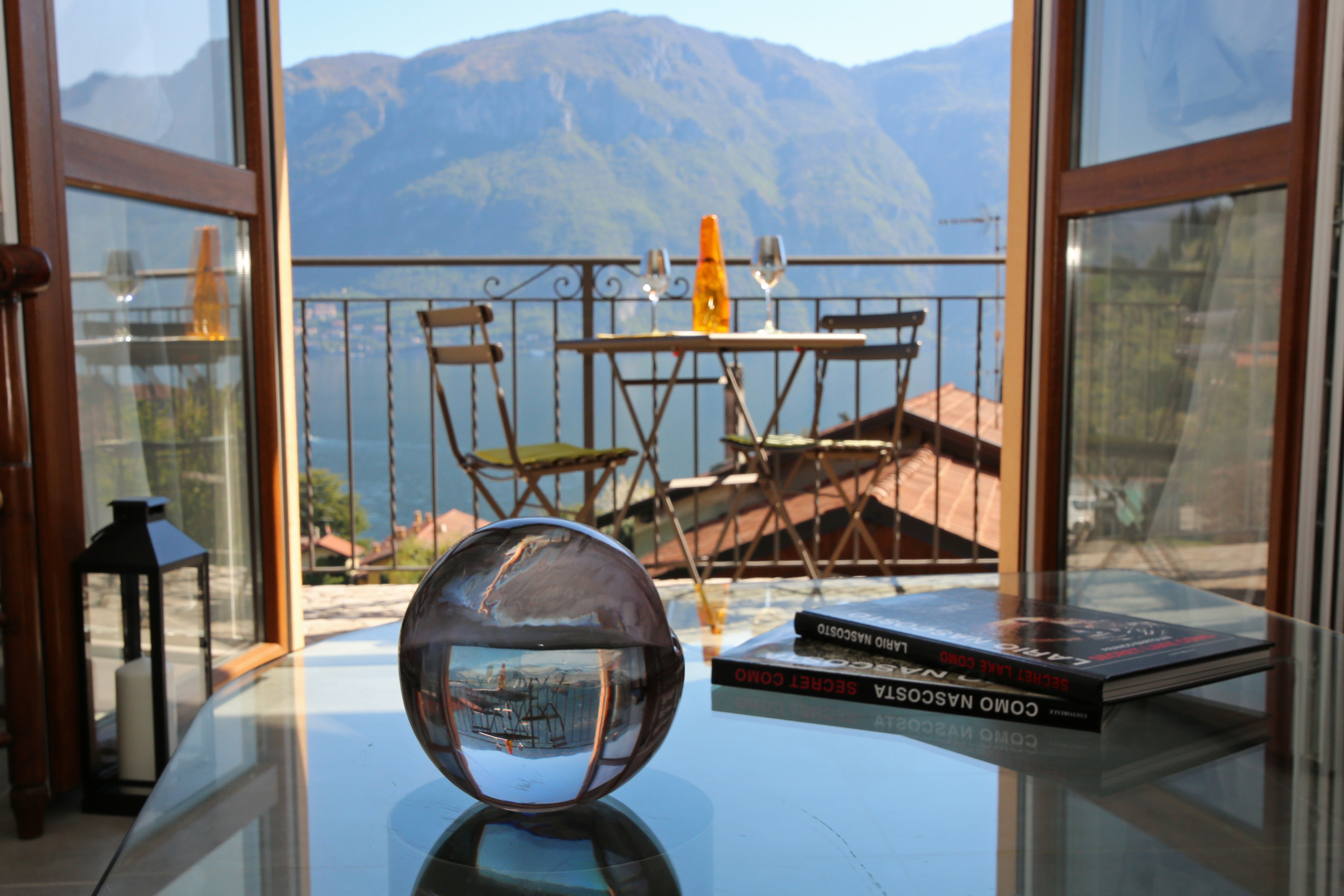 Caramello’s Bellagio, stunning lakeview apartment