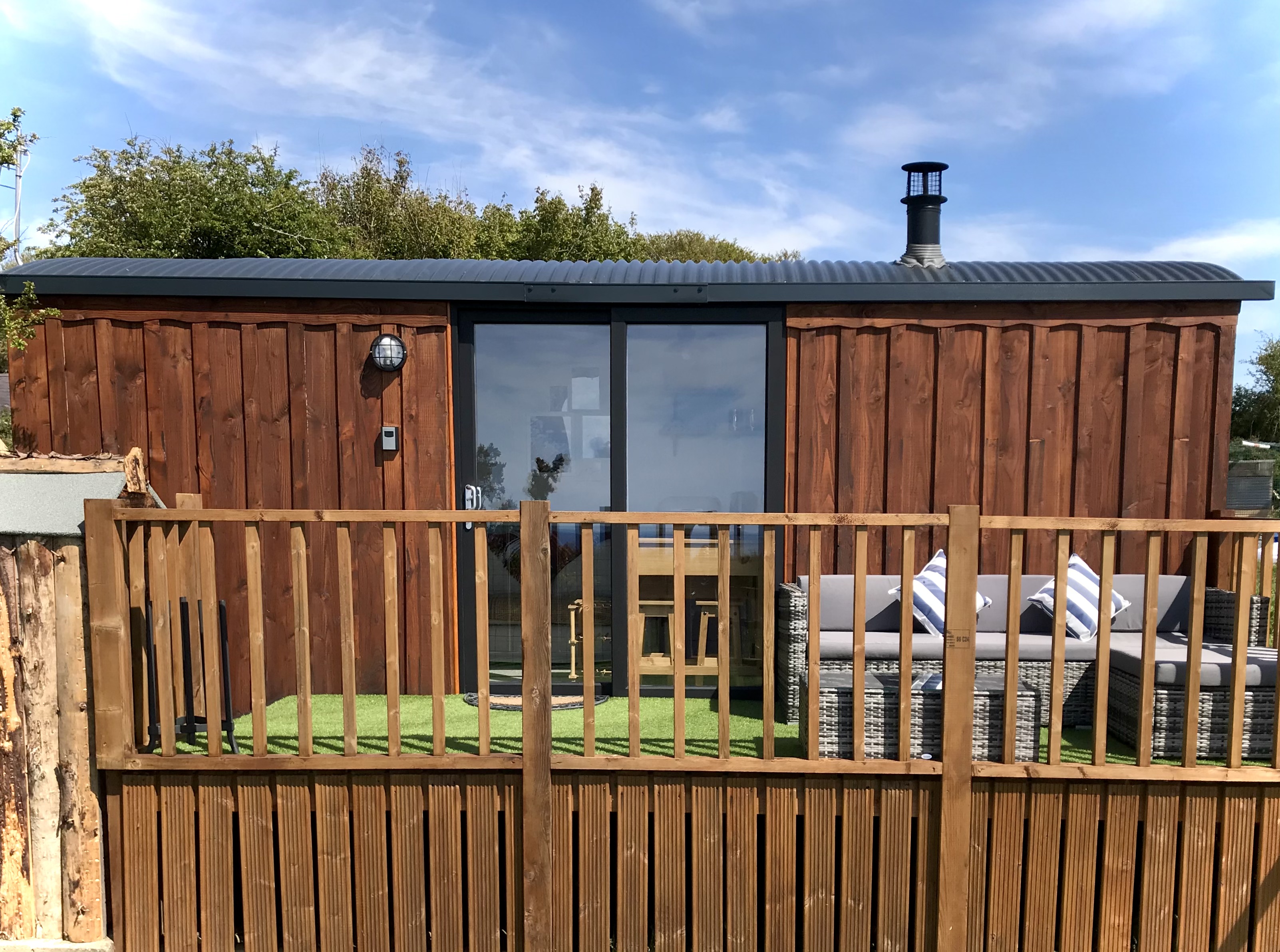 Aberaeron Shepherd’s Hut