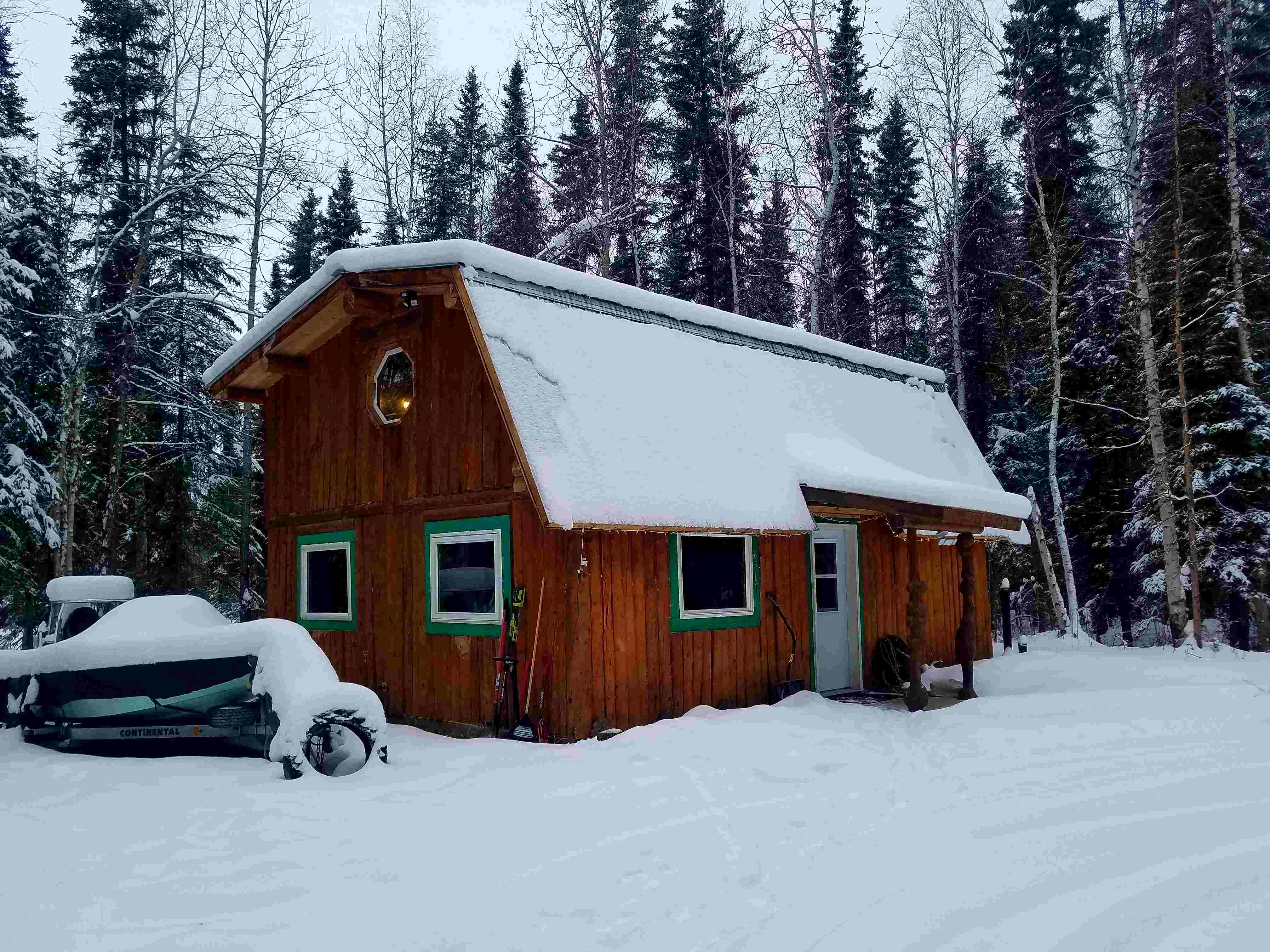 Aurora Woods Cozy Cabin Cabins for Rent in Salcha, Alaska, United