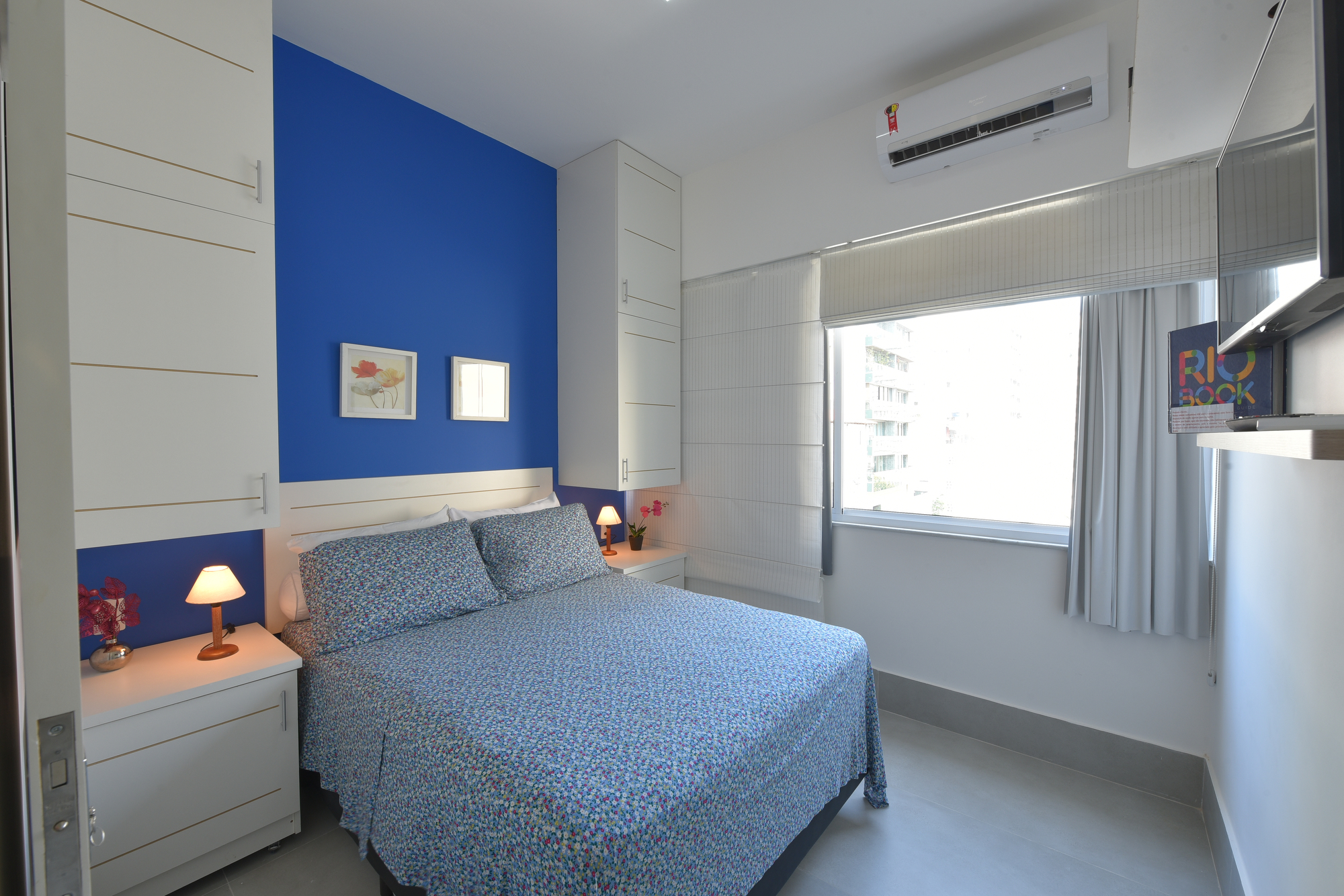 Visconde 620-Cama queen-Melhor local-Quadra mar