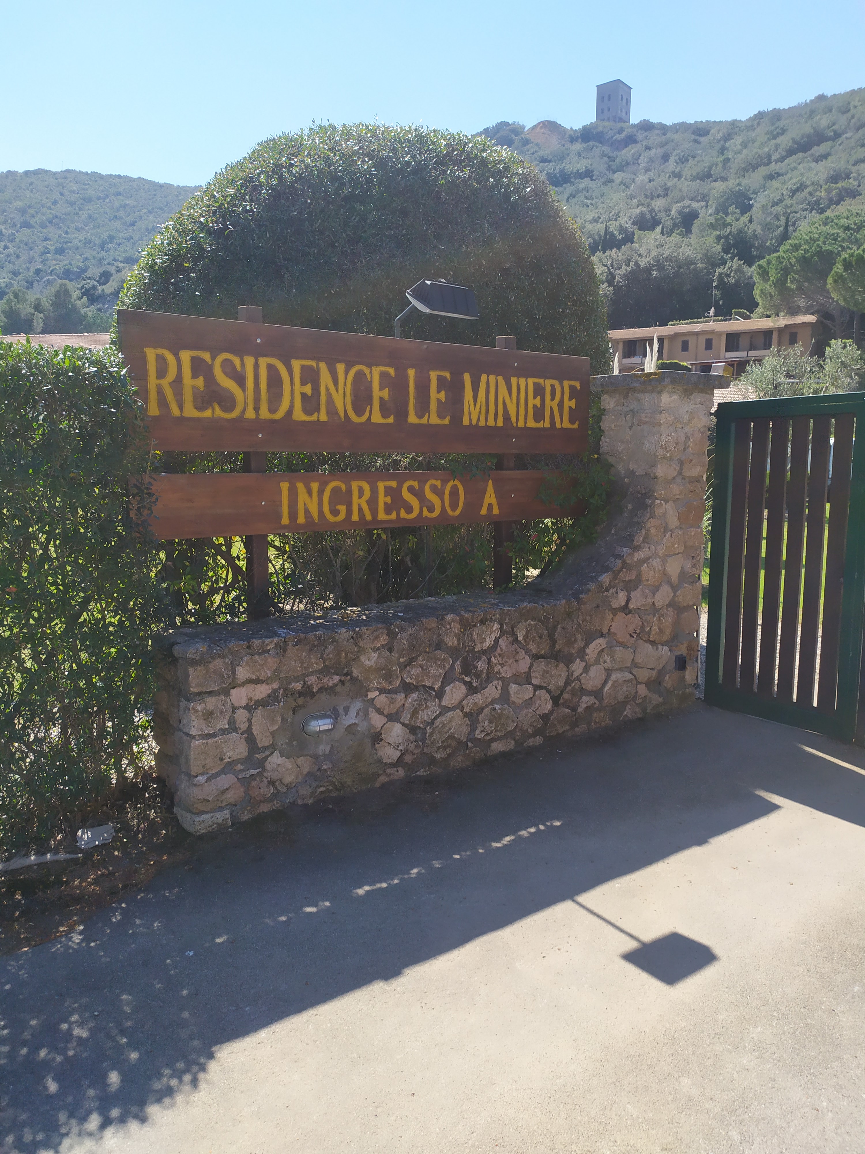 L' Antica Miniera Family House