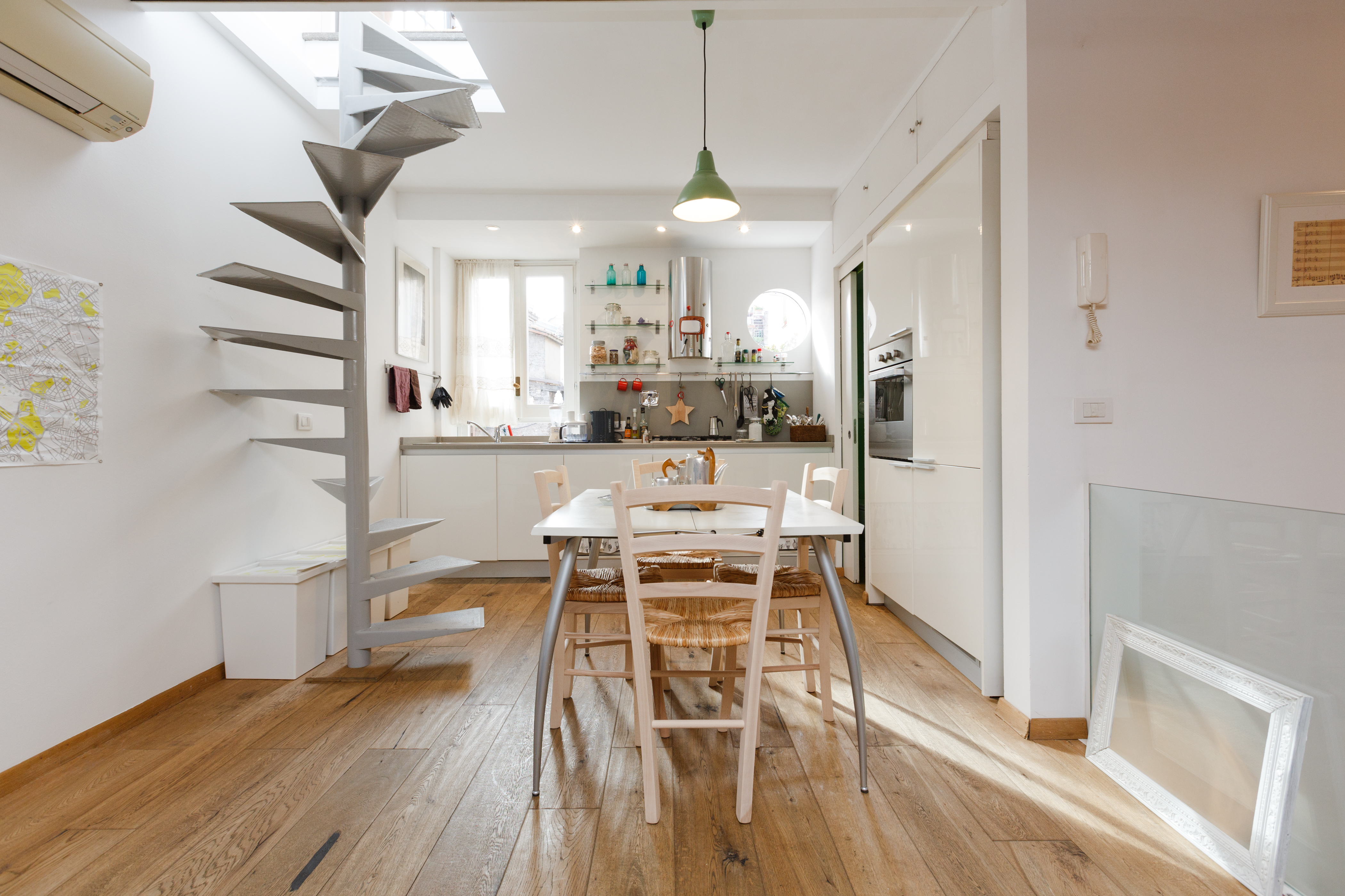 Superb penthouse /panoramic terrace in I Centro Storico, Rome