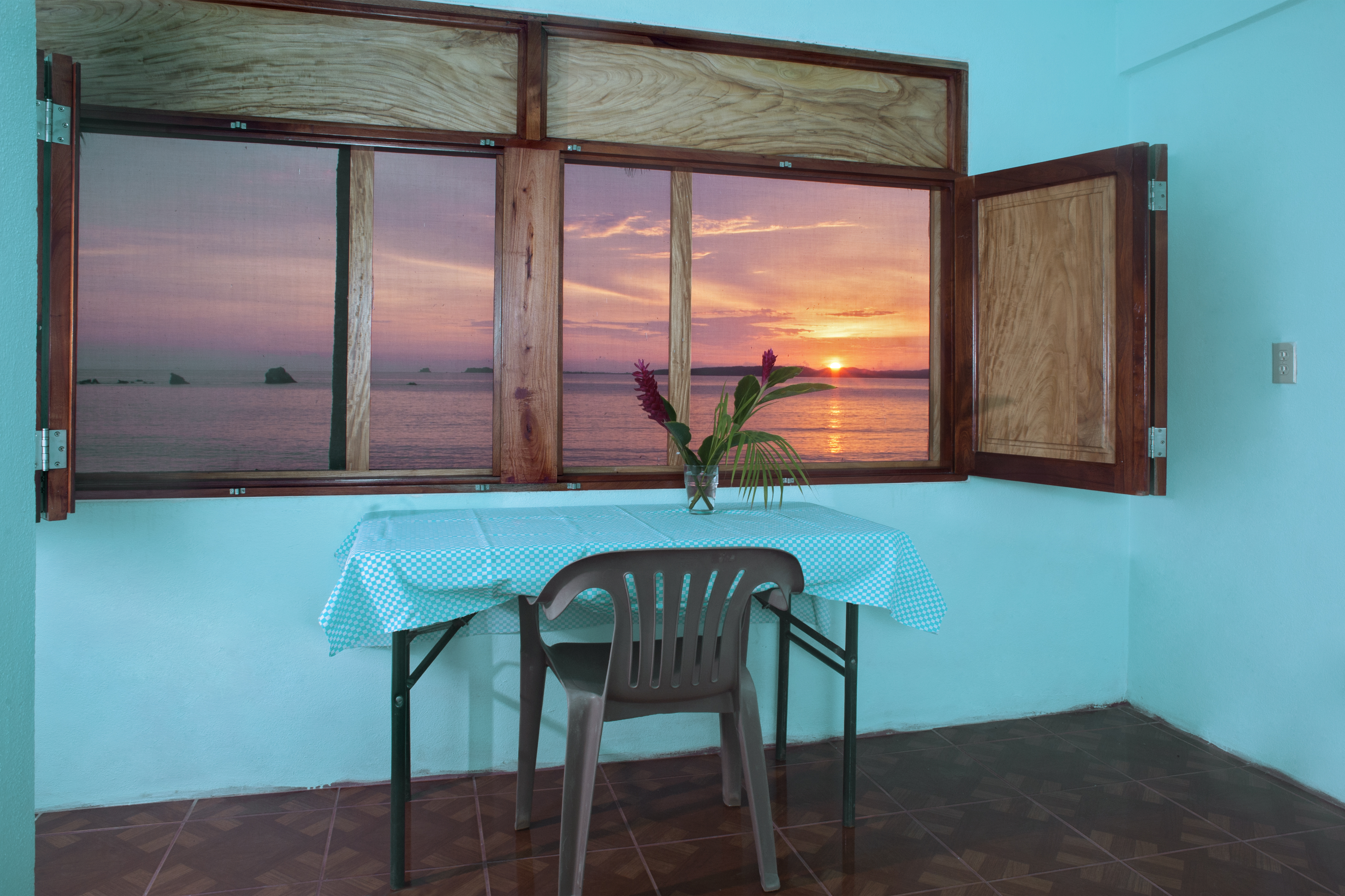 Crocodile Bar and Cabañas: Room 4, beachfront