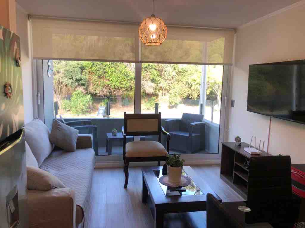 Cozy apartment in Lomas de Punta Puyai - Papudo