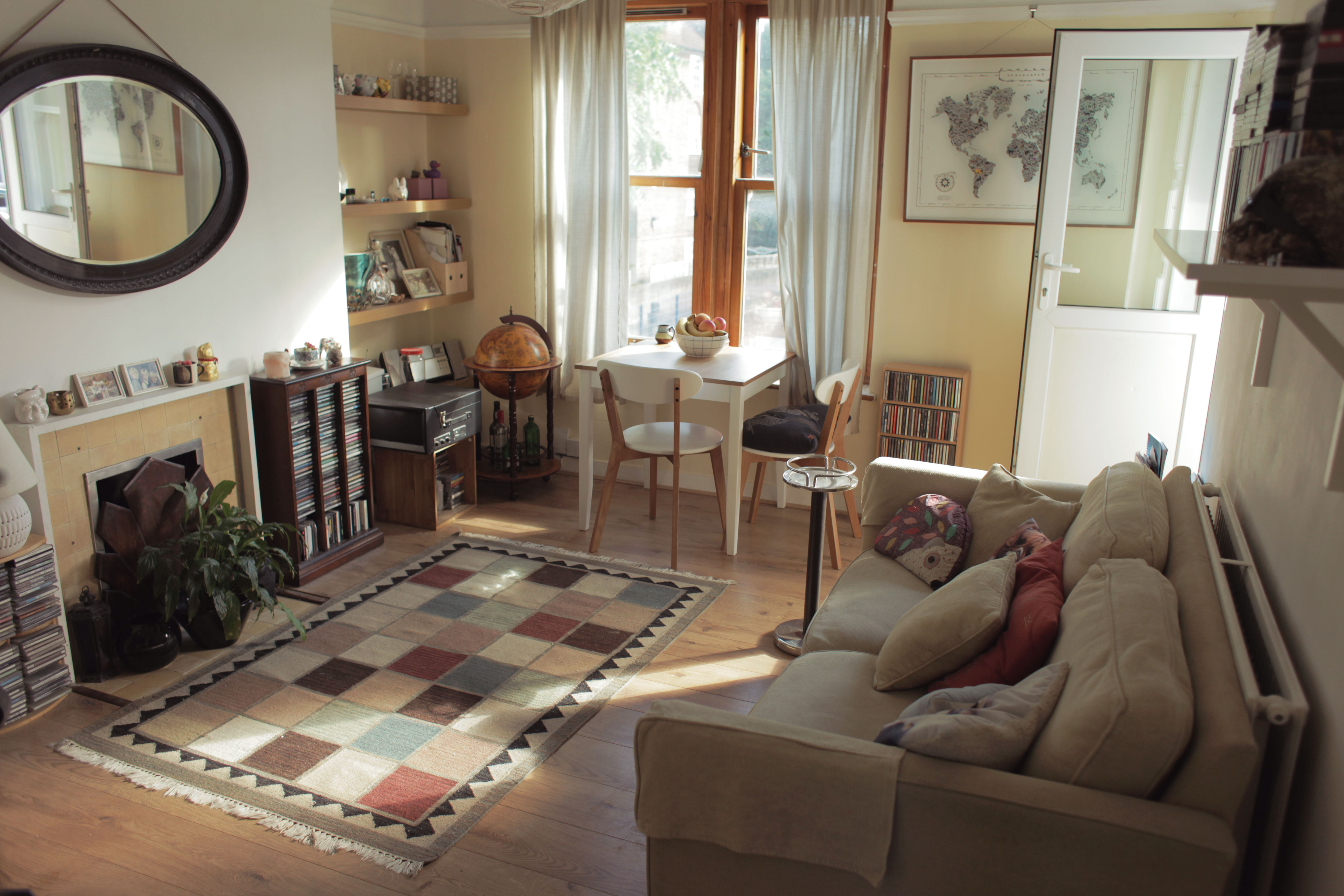 Room in Stoke Newington by Church Street and park in Hackney, London