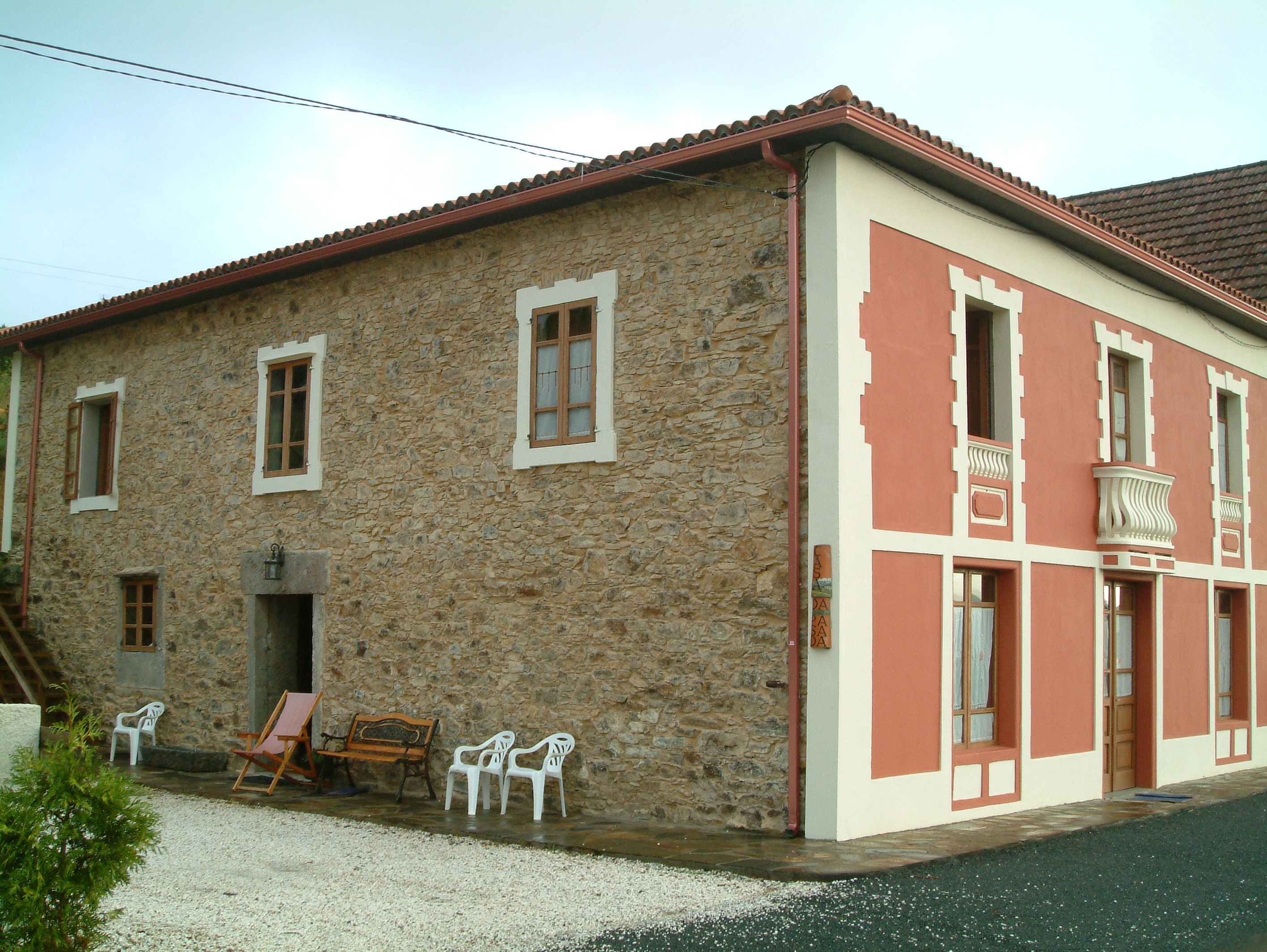 room in old rural school