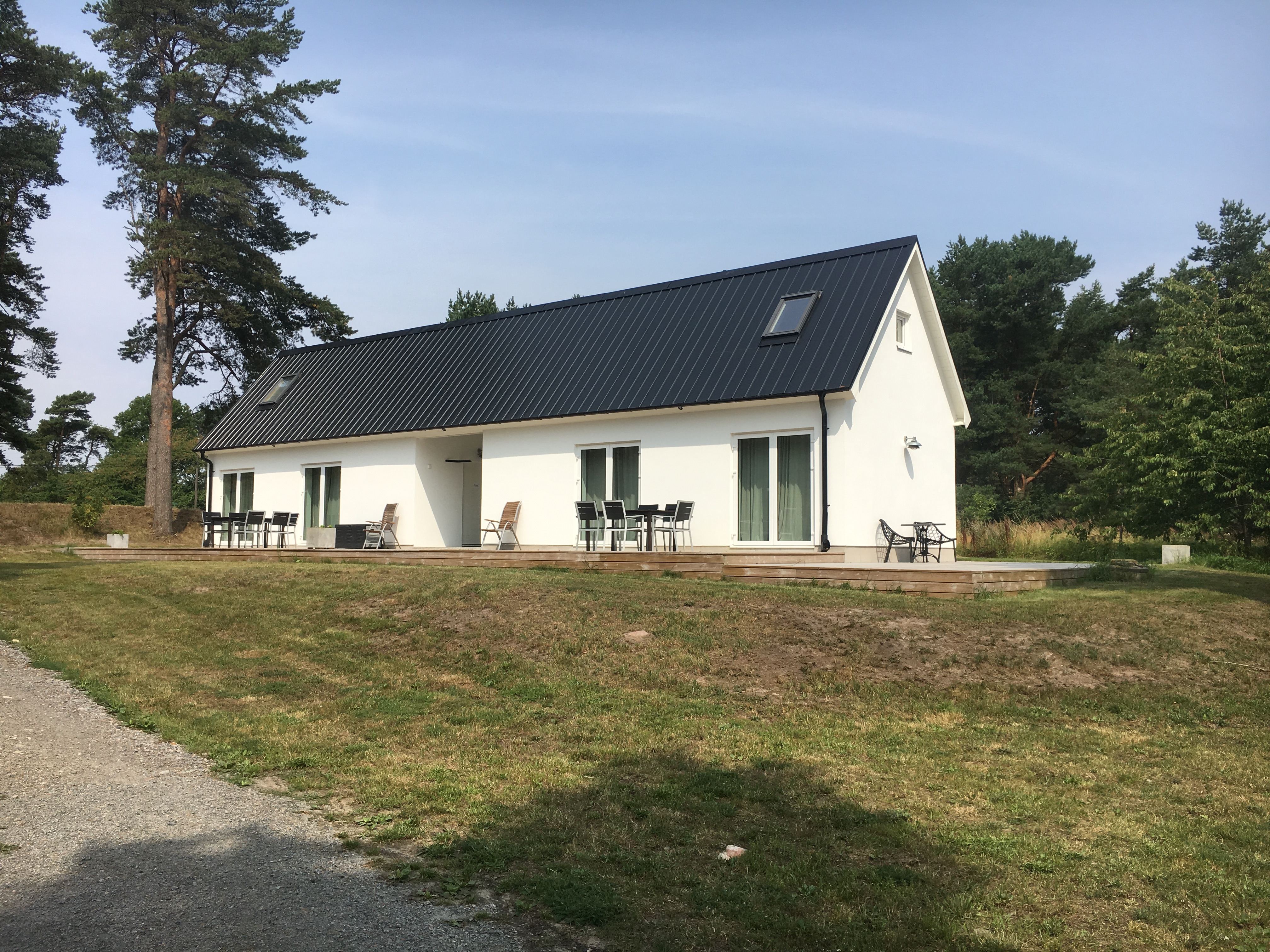 Borrby Kungsgård, Skyttepaviljong Syd