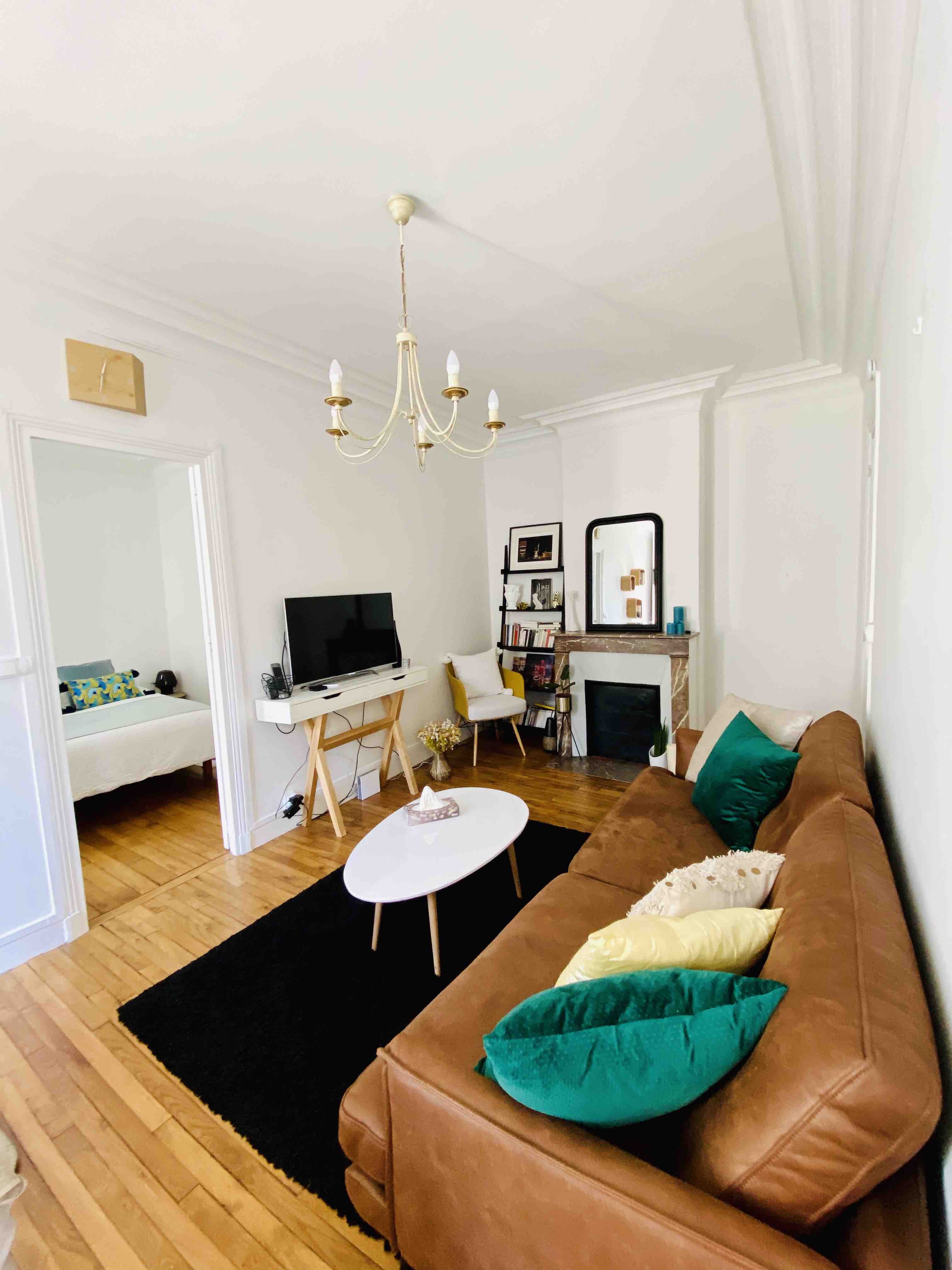 Cosy and spacious 2 rooms