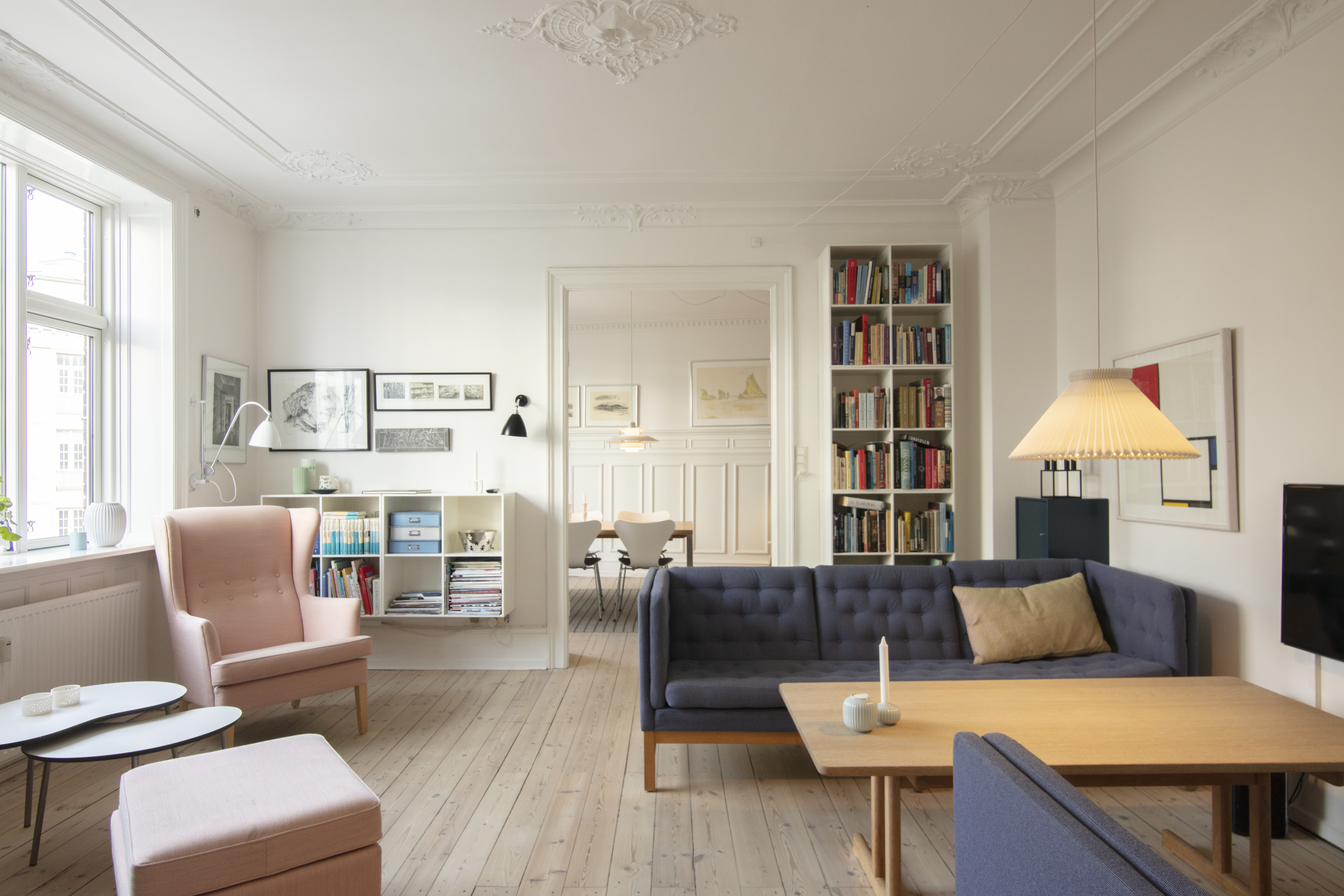 Entire home/apt in Copenhagen in Frederiksberg, Copenhagen