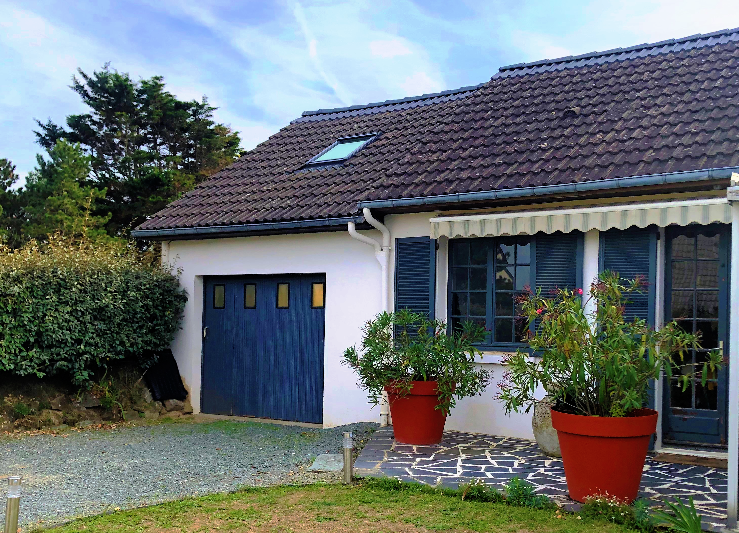 The little house by the sea!