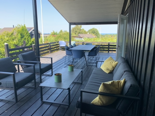 Newly renovated summerhouse with oceanview + beach