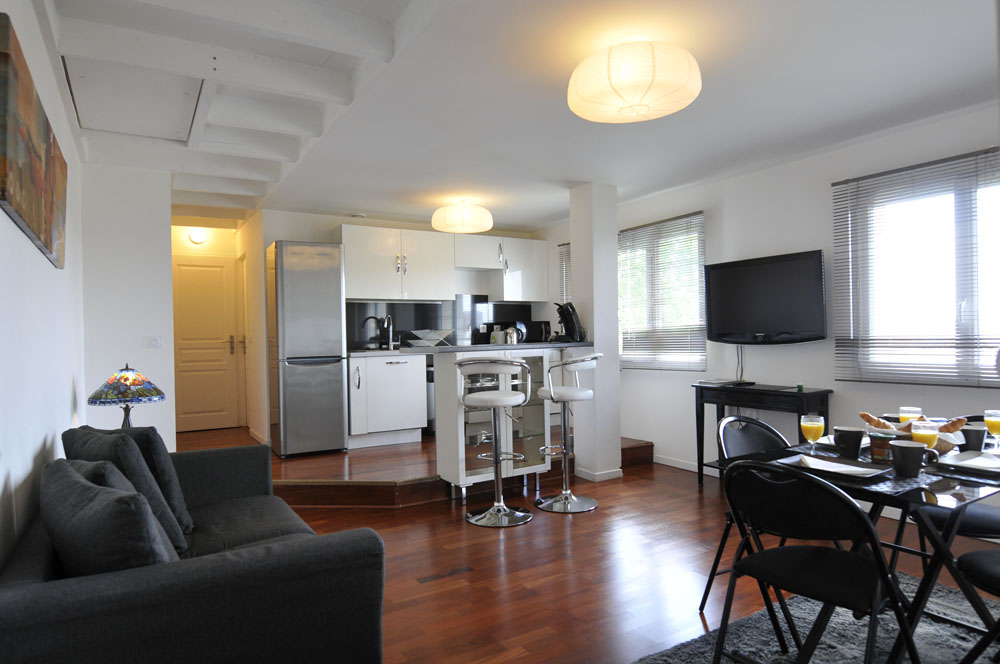 1Creativ Apartment Near Versailles 4P 