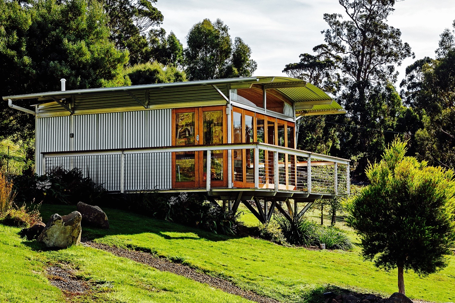 Hobart Hideaway Pods Vanilla Pod Guesthouses for Rent in Kingston