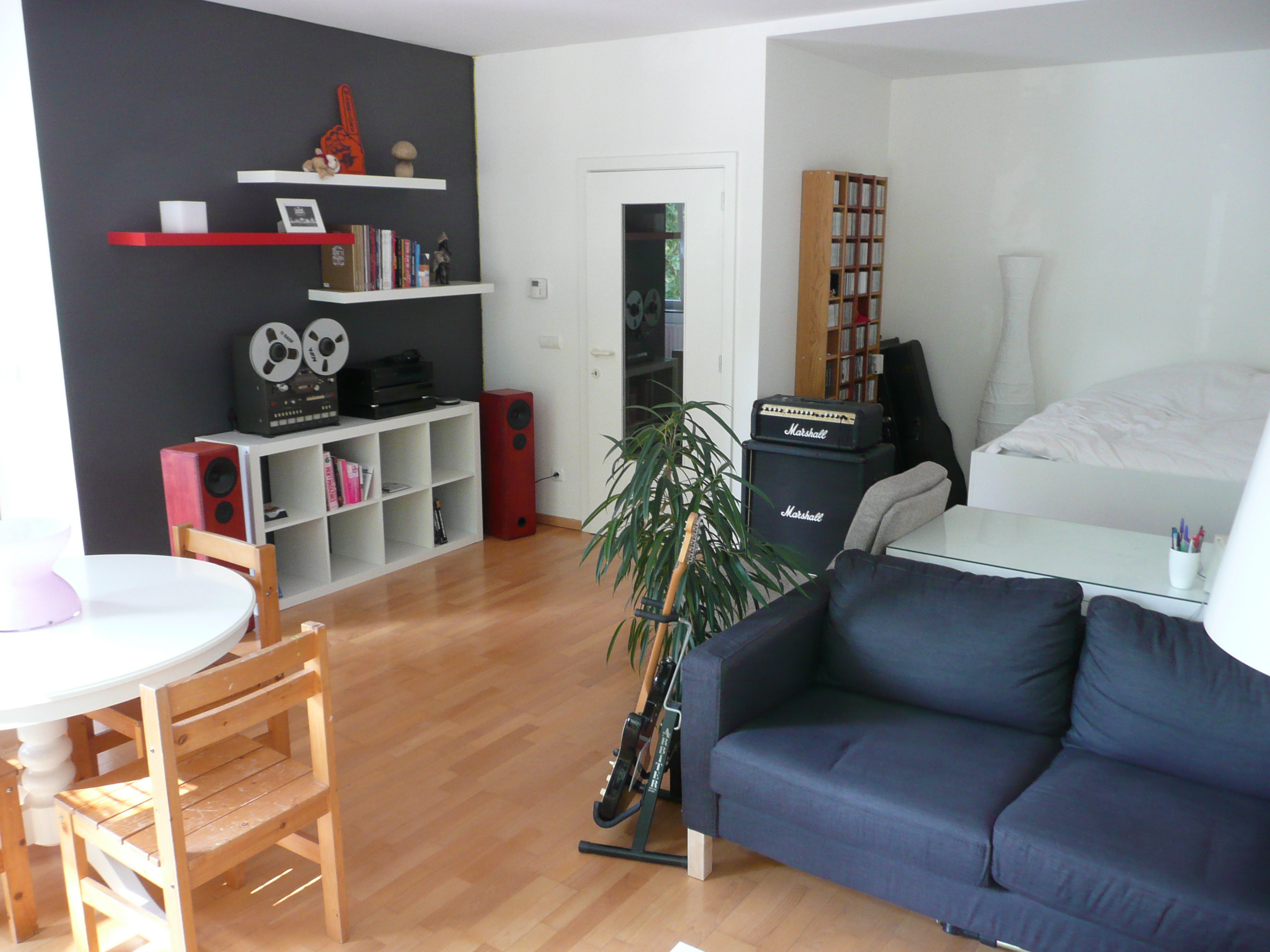 Studio City Center (Dansaert) 60m2 in Bruxelles, Brussels