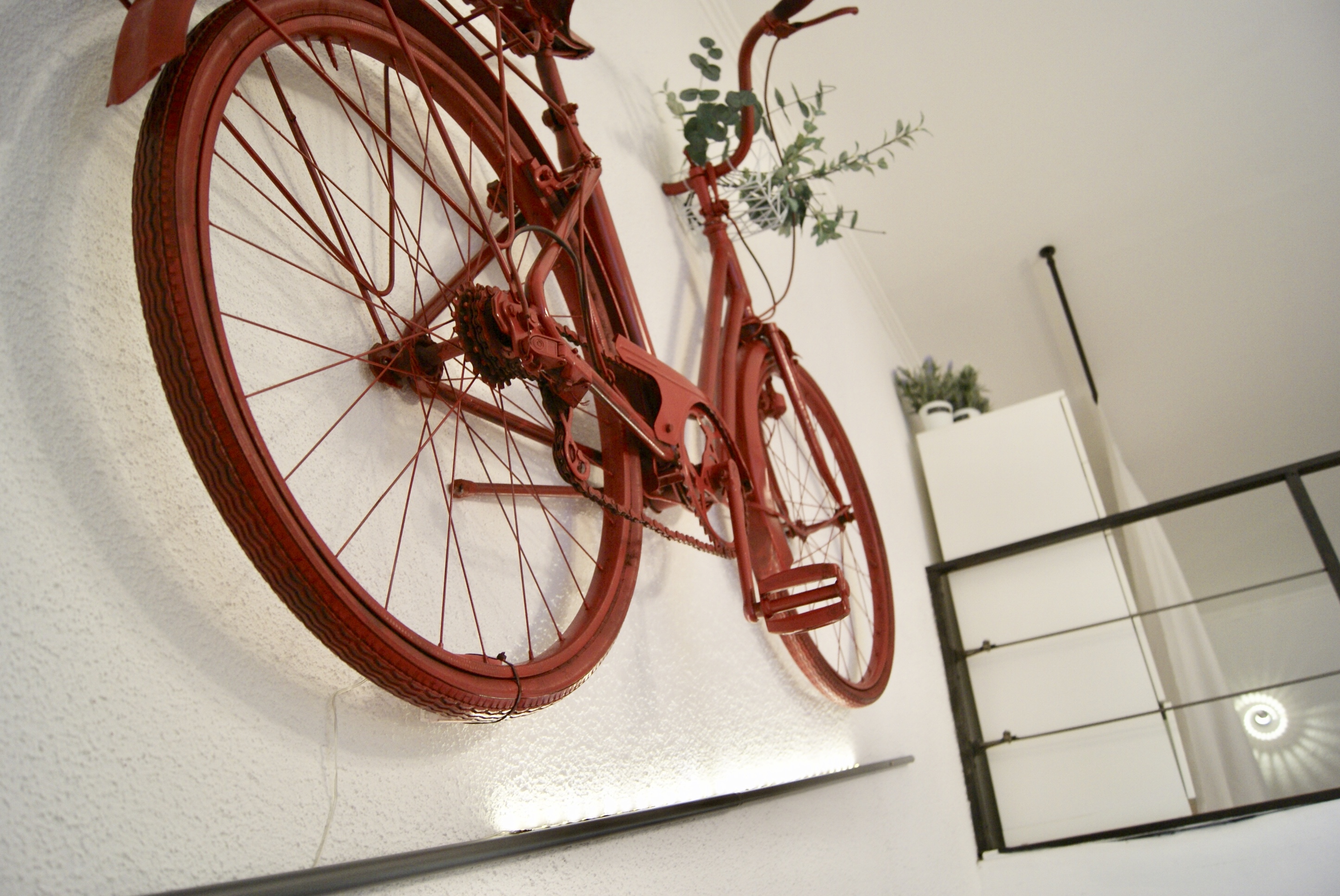 * Mezzanine apartment + 35m2 terrace +Air conditioning + Wifi*