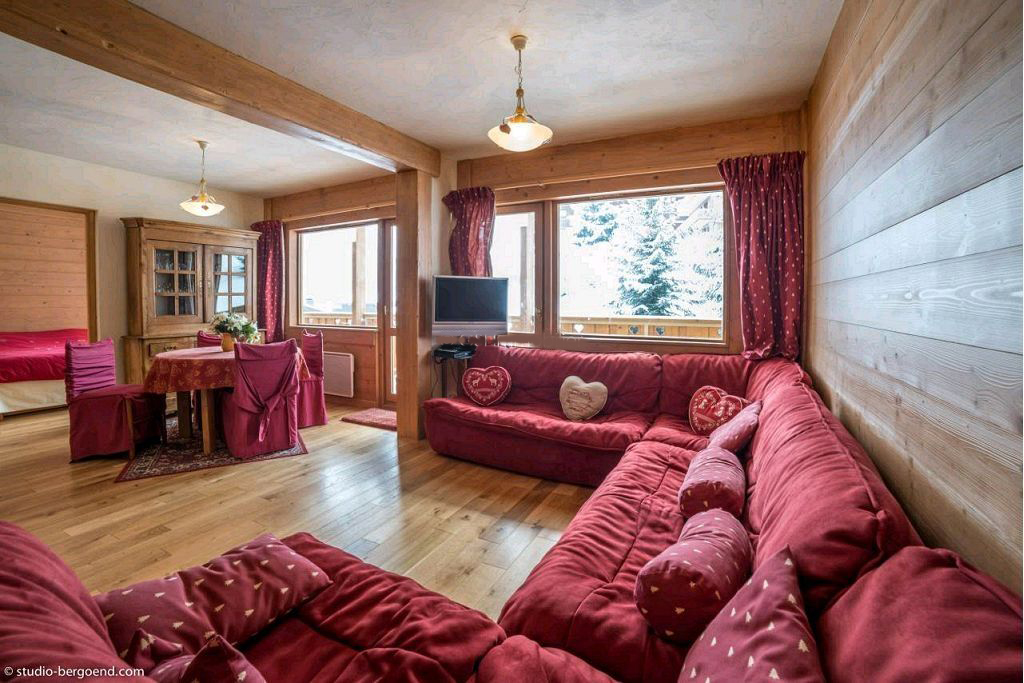 GRAND 3 PIECES TRES COZY AU COEUR DES 3 VALLEES