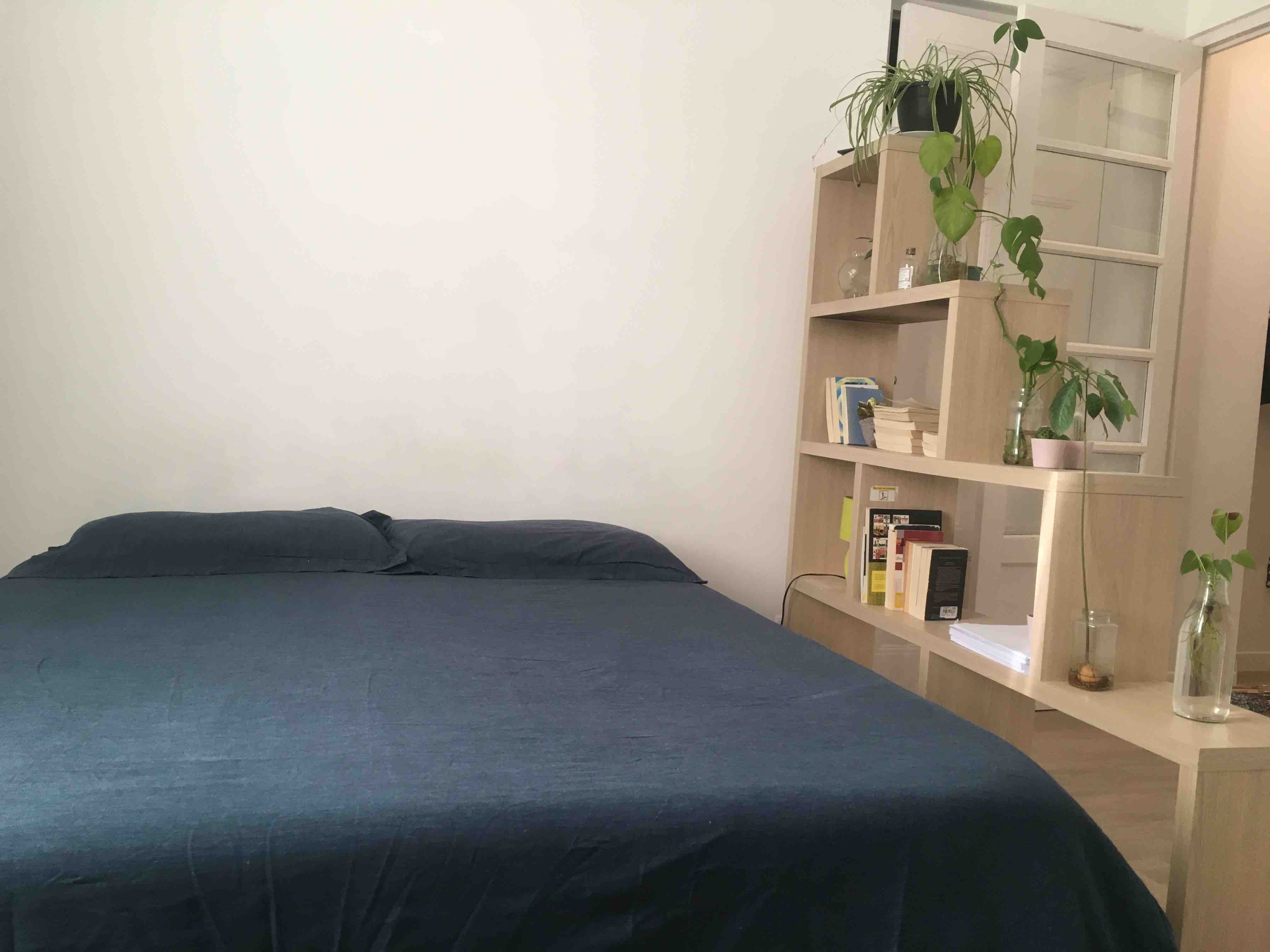 Renovated studio across the street from the train station