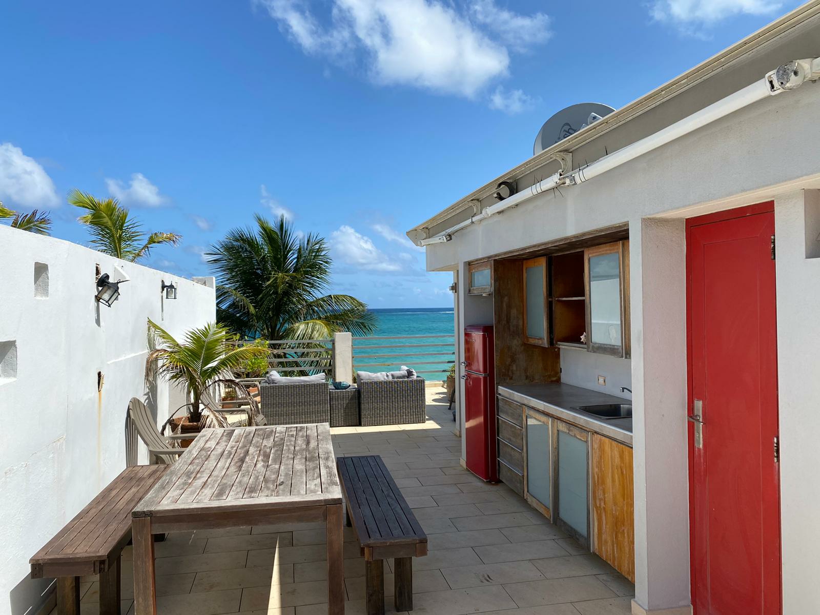 Ocean Park Beach Front Villa With Pool Townhouses for Rent in San