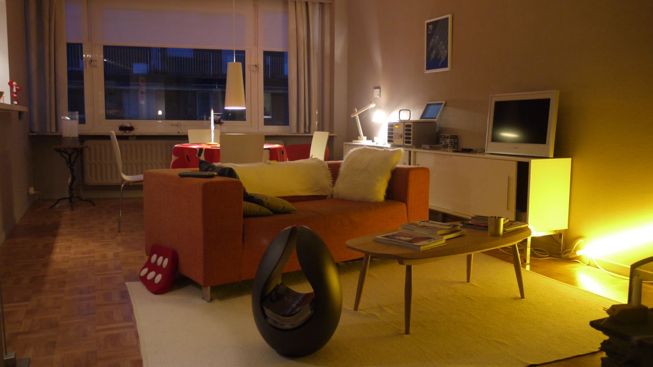 Cosy & retro-modern apartment in Woluwe-Saint-Pierre, Brussels