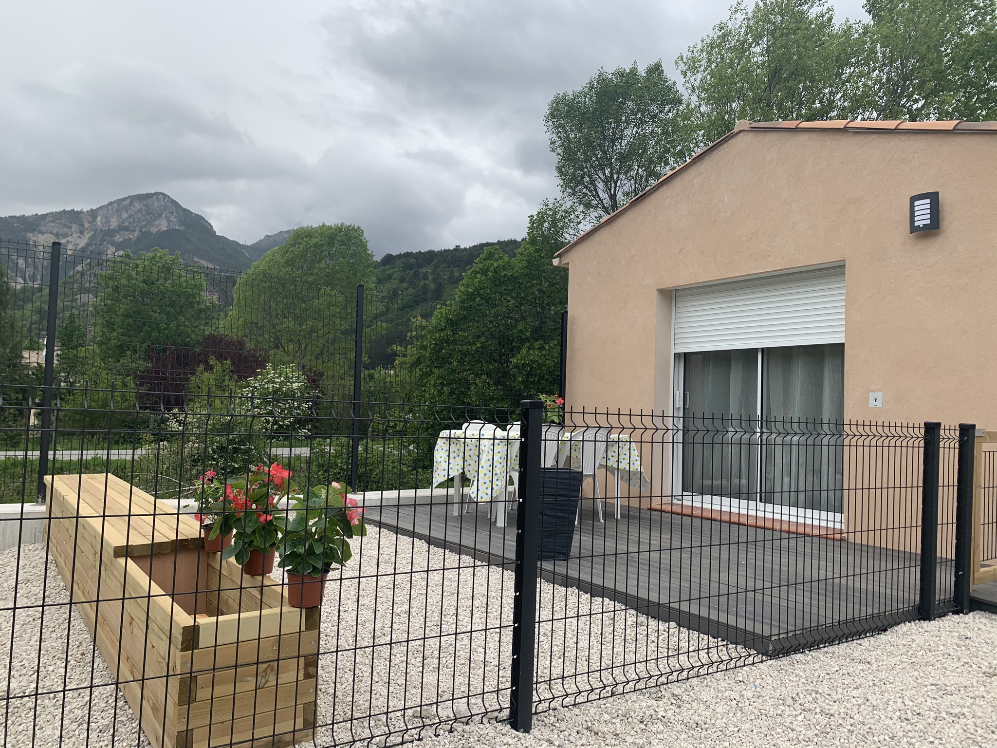 Maisonette of 35 m2 along the Verdon