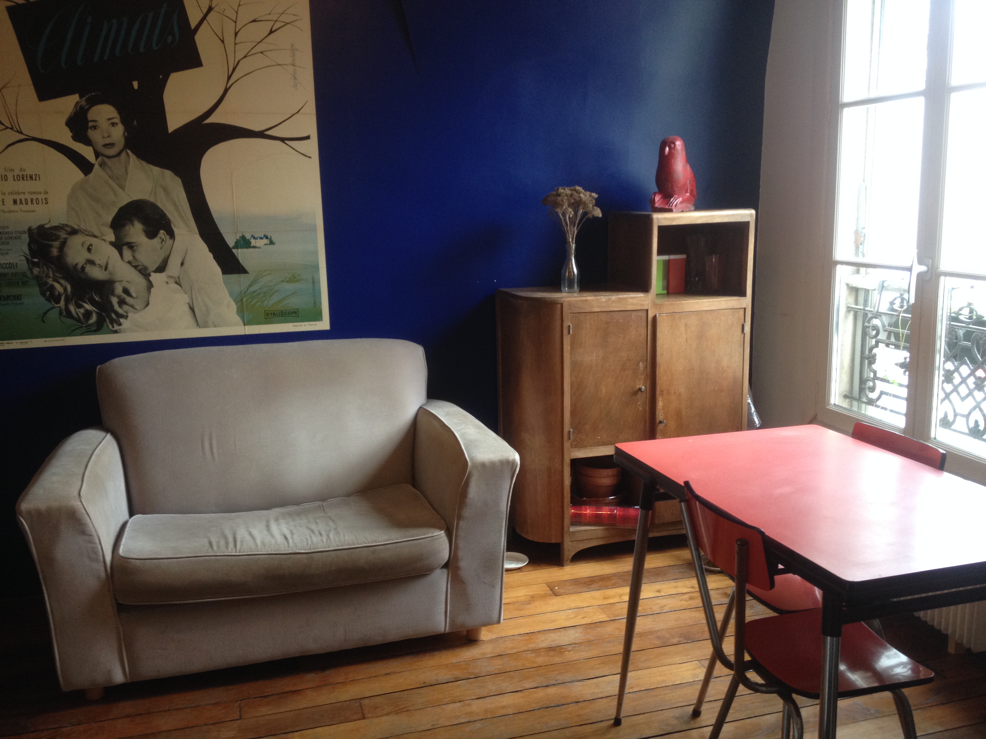 Parisian nest, Oberkampf area in Popincourt, Paris