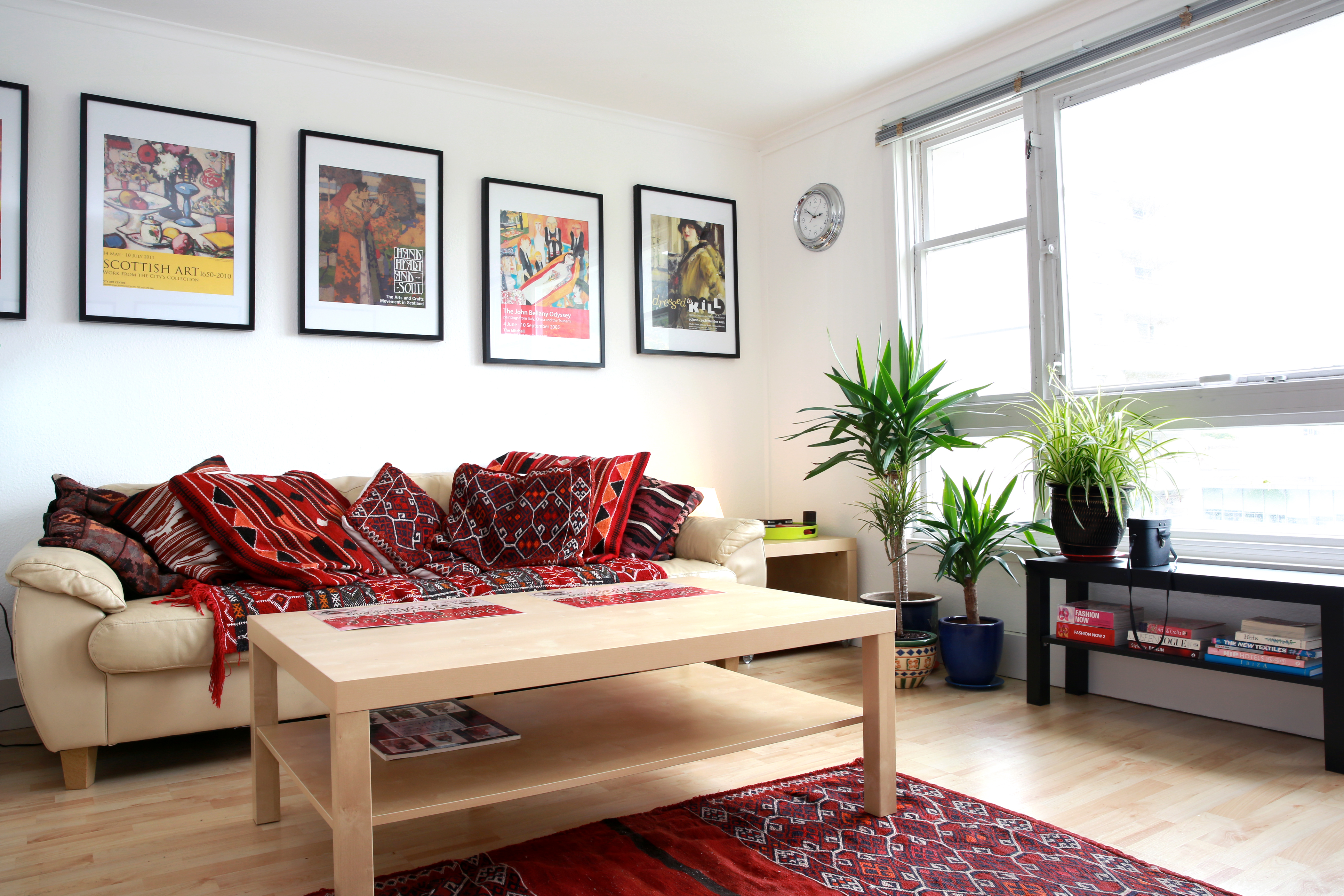Small Central Flat Near Royal Mile in Canongate, Southside and Dumbiedykes, Edinburgh