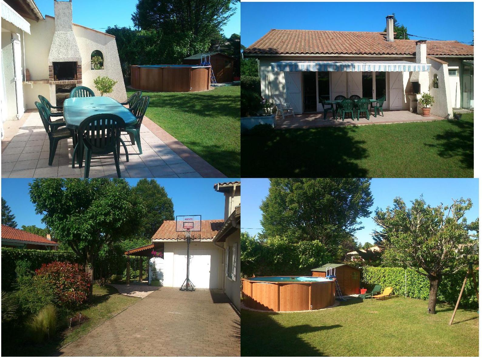 Maison vacances été entre Bordeaux et Lacanau in Saint-Mdard-en-Jalles, Bordeaux