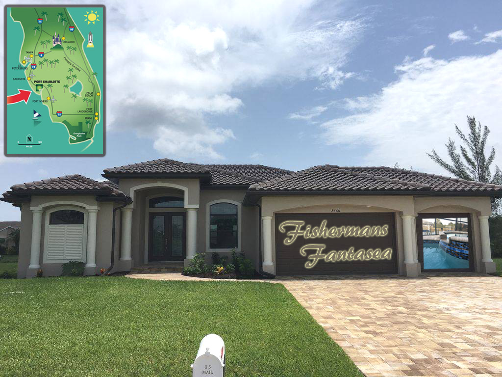 Luxury Waterfront Home With Heated Pool & Hot Tub