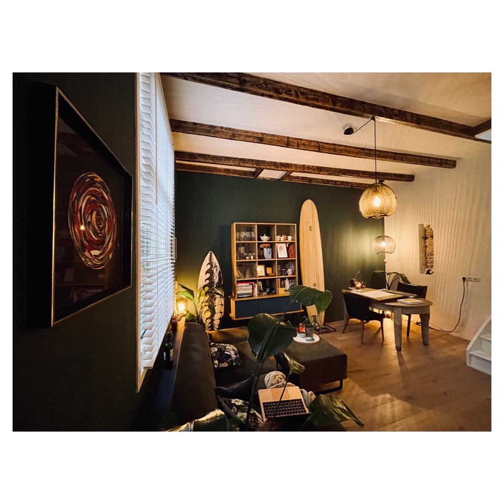 Tiny artist beach house (Oud) Scheveningen — The Hague stay