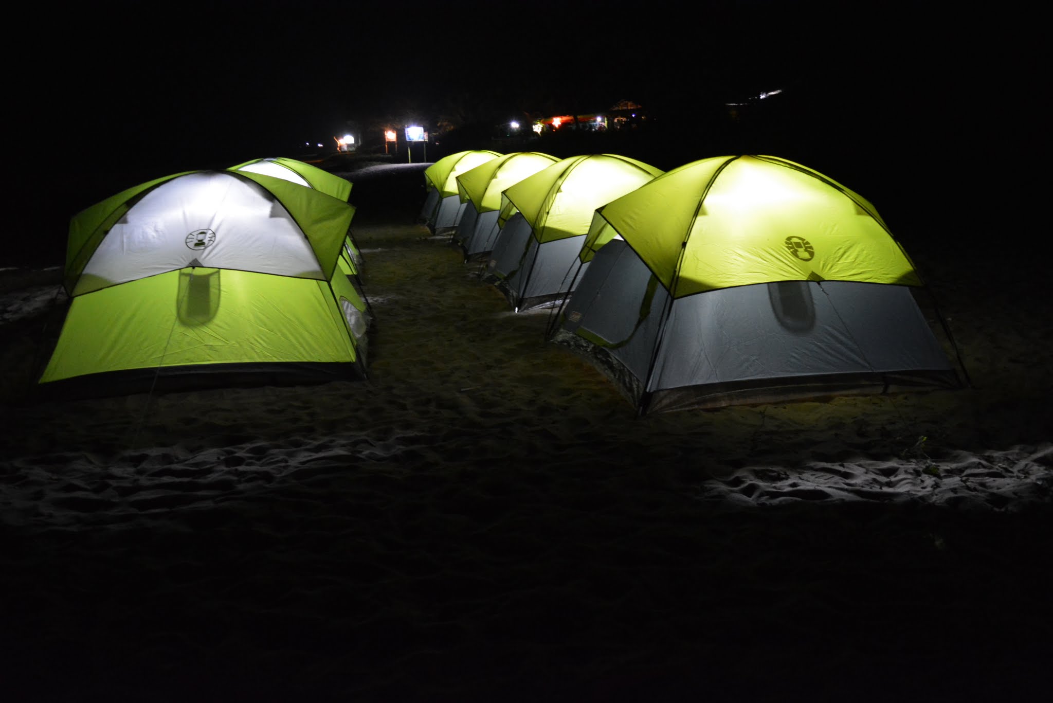 Beach Camping Campsites For Rent In Gokarna Karnataka India