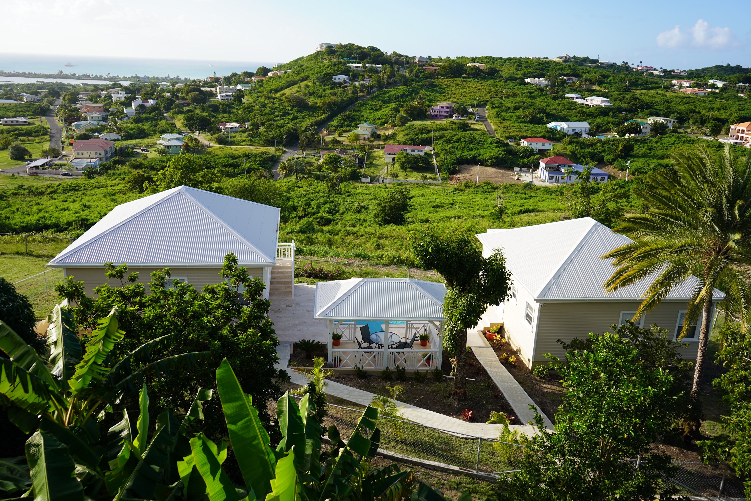 Cottages on the Hill at Friars Hill