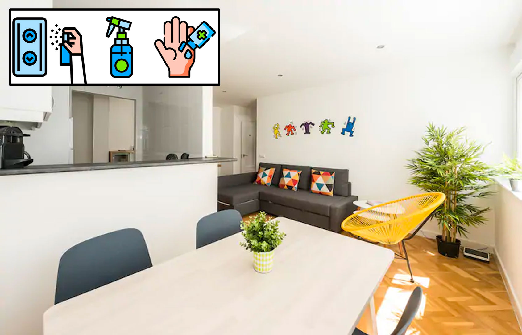 Moderno Apartamento en el Barrio de las Letras