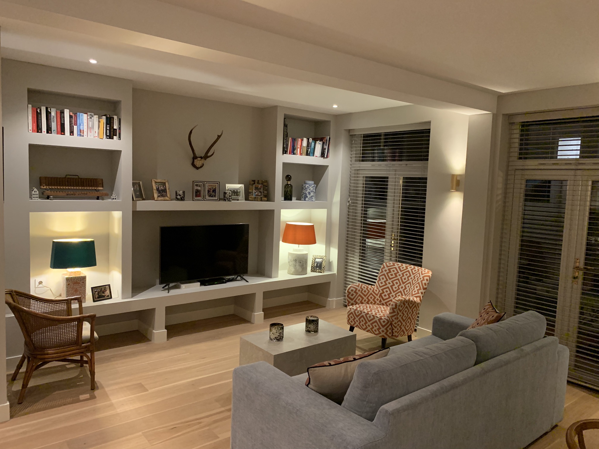 High-end, tastefully decorated apartment & terrace โ Amsterdam stay
