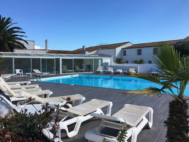 House 3 bedrooms - 6 pers. La Couarde sur Mer 50m beach