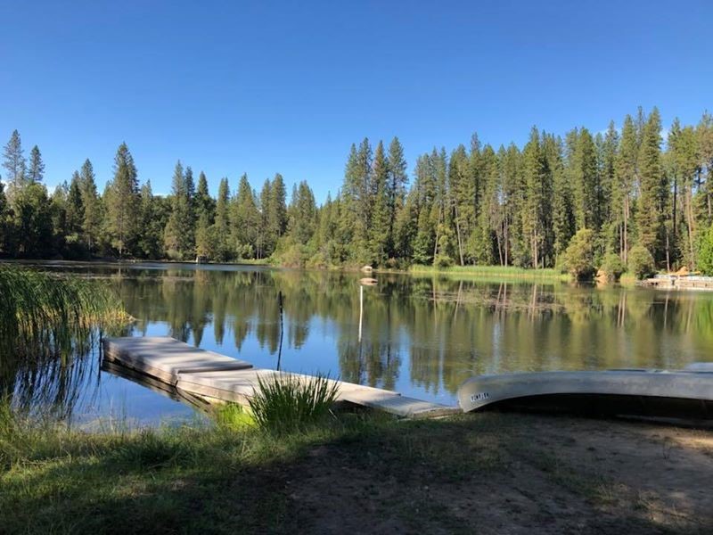 Cabin at Lake Vera, Nevada City Cabins for Rent in Nevada City