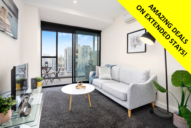 Orianna - Stylish Designer Pad *WiFi Park Gym Pool