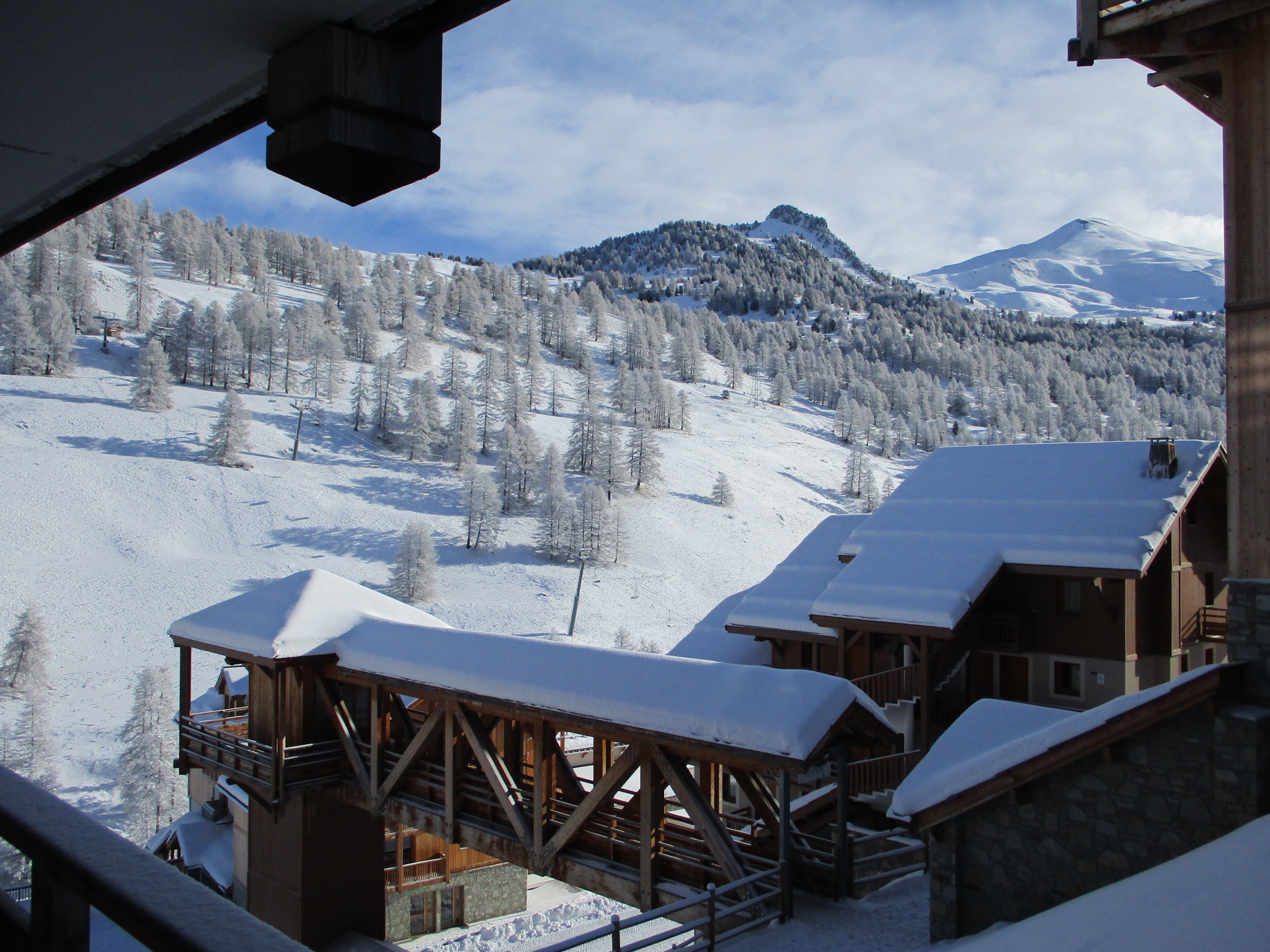 Family duplex in Vars, Chalets des Rennes