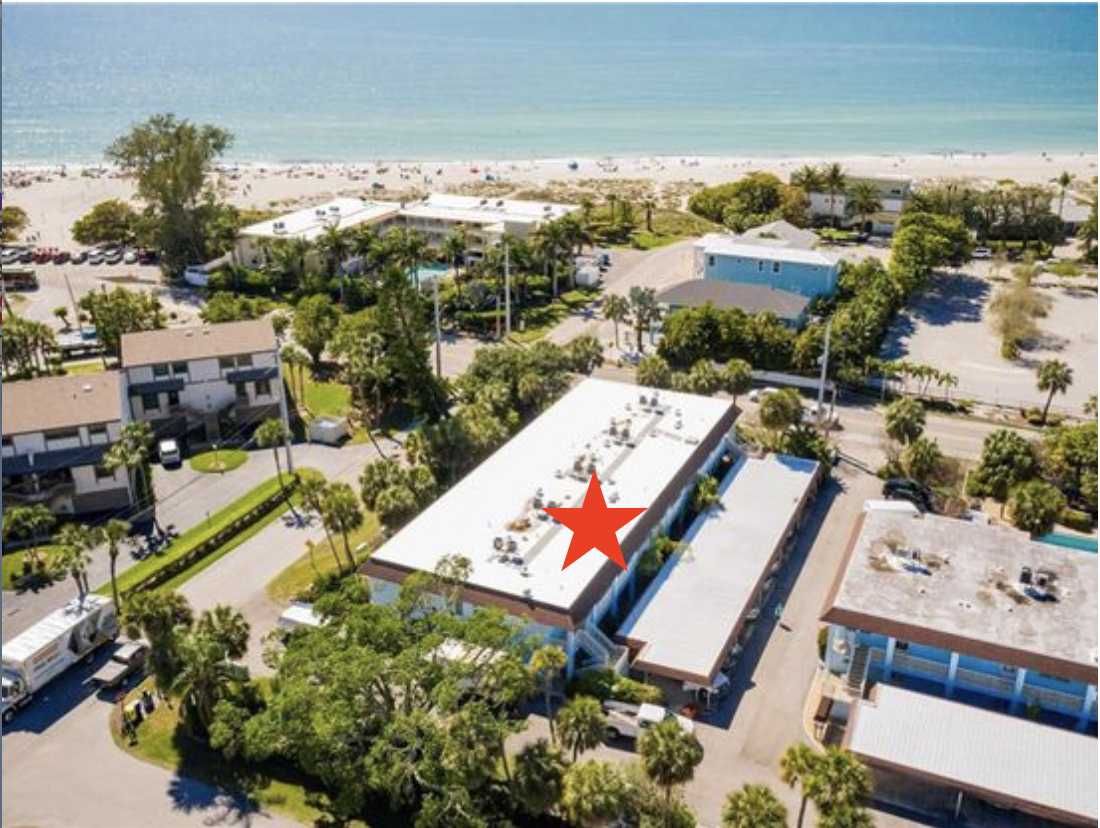 Beautiful 2 bedroom, 2 bath steps fromthe beach! Condominiums for