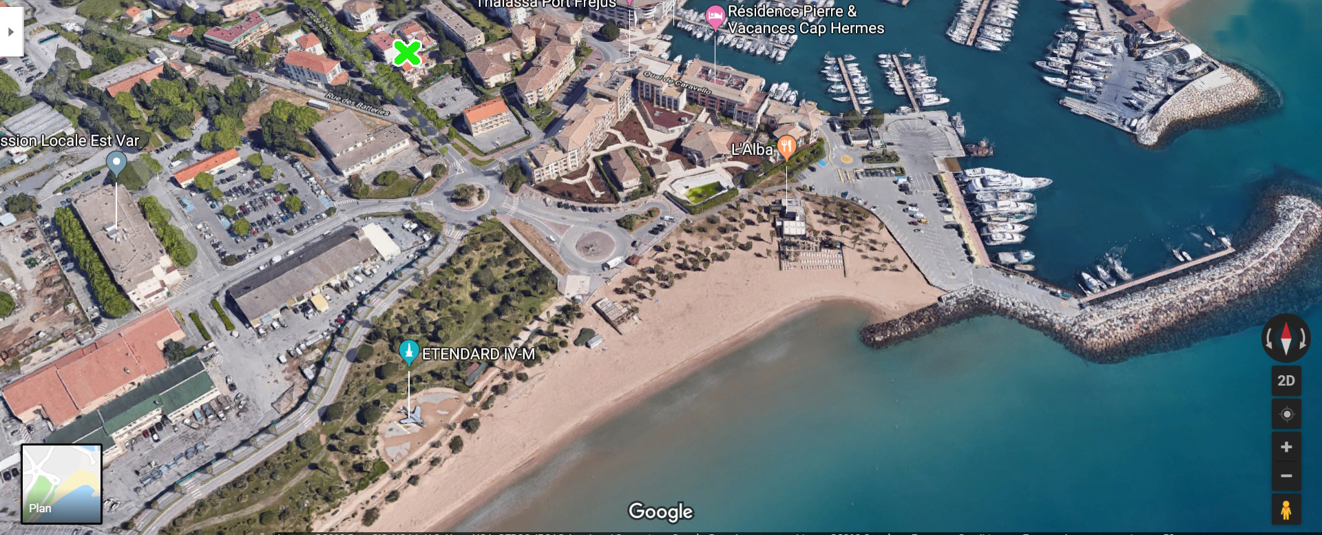 Port-Fréjus 100 m. plage et Base Nature - Appartements à louer à Fréjus,  Provence-Alpes-Côte d'Azur, France - Airbnb