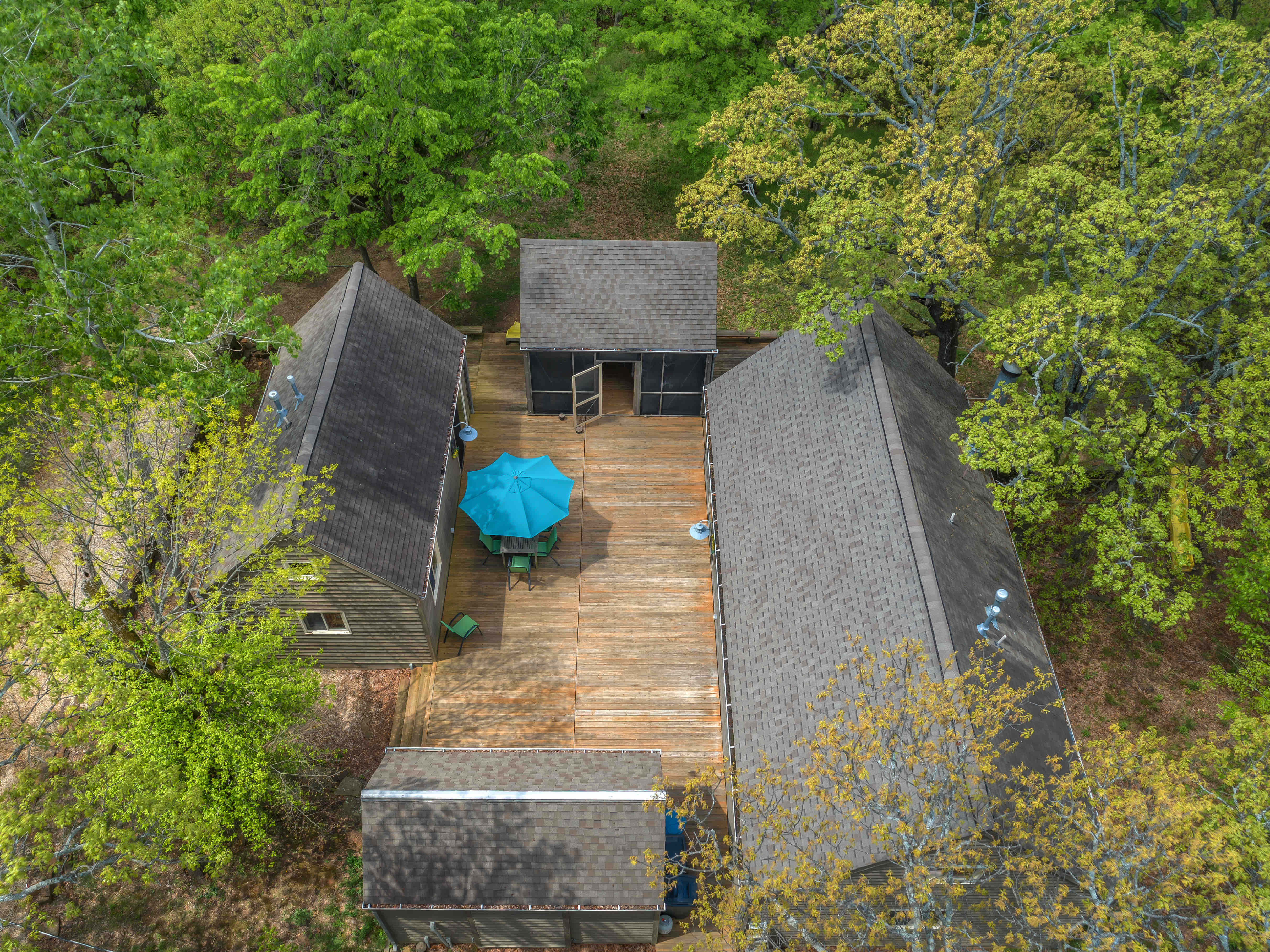 Nestled Cabin in the Woods Cabins for Rent in Hulbert, Oklahoma