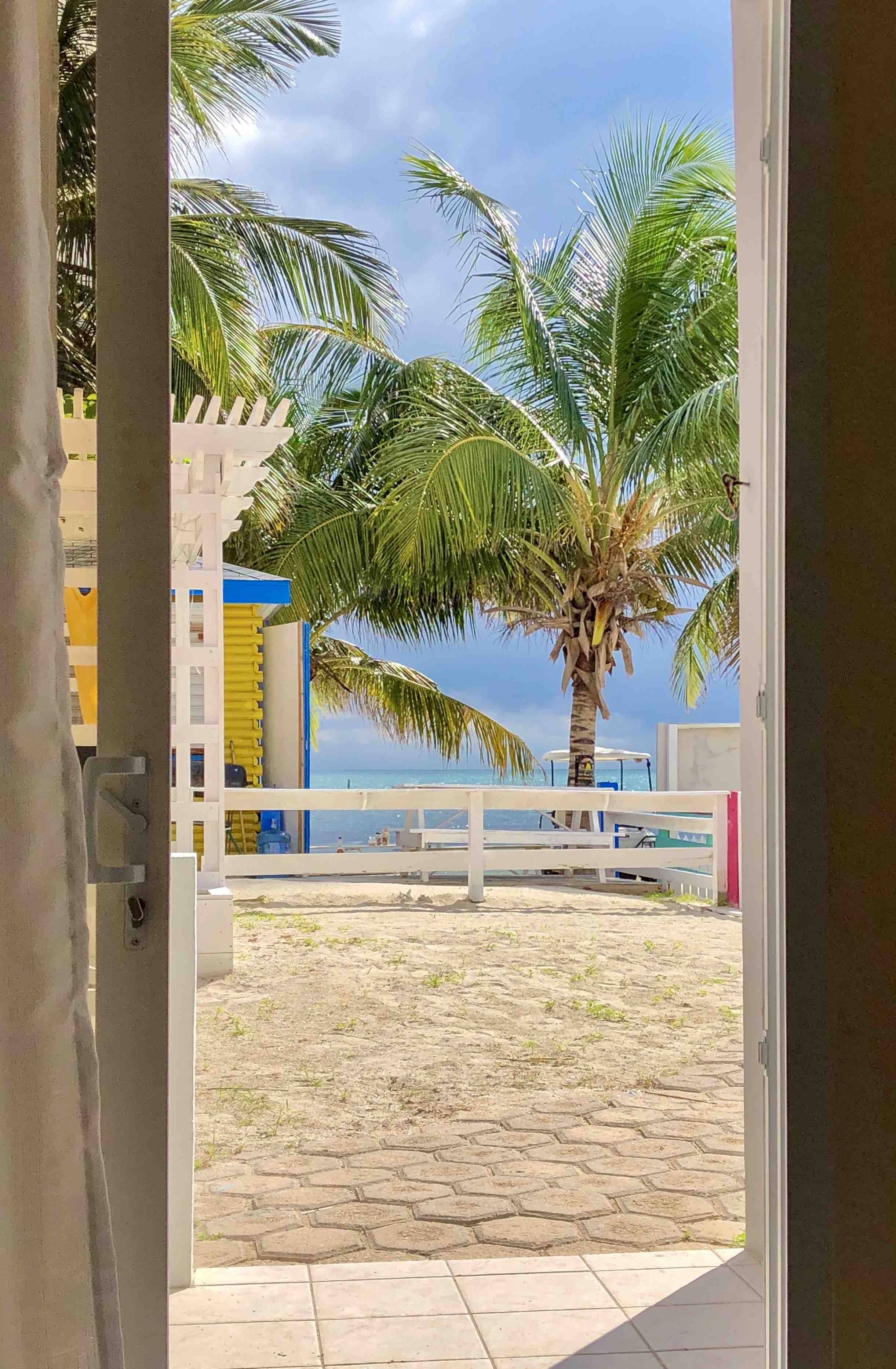 Nomadic Dream: Beach Please! in Belize Islands, Belize