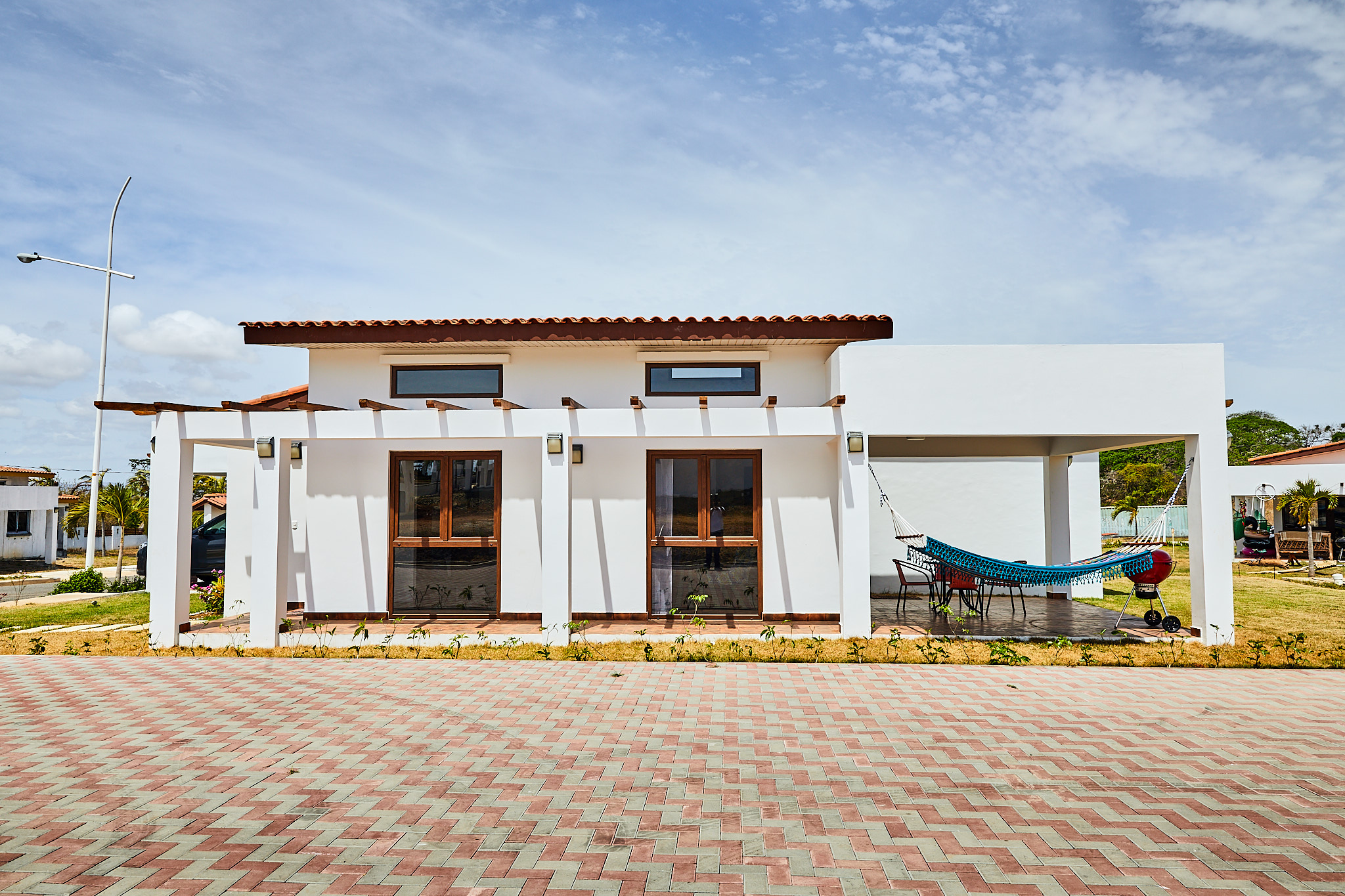 House in Las Tablas, with swimming pool and beach access Houses for