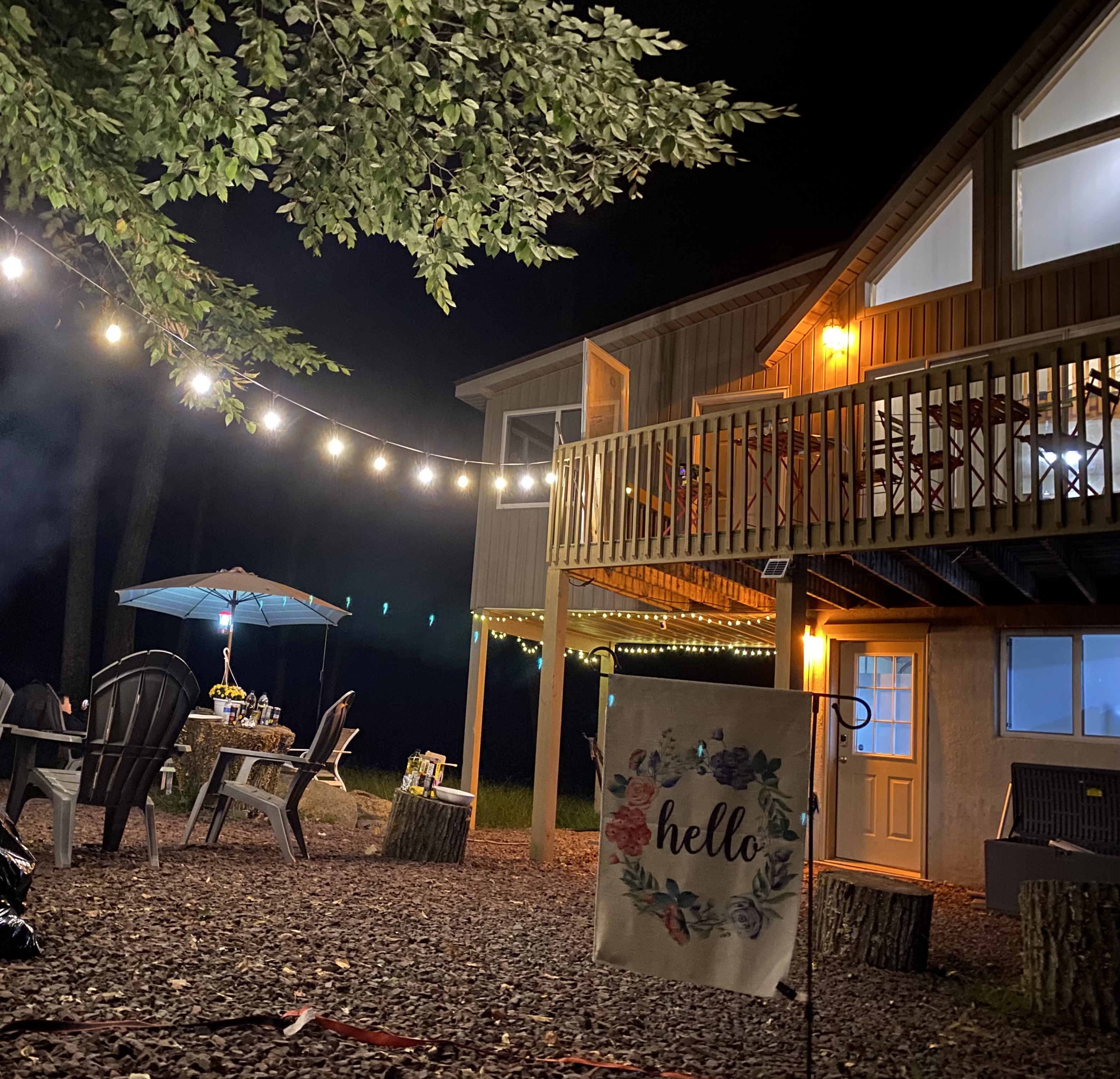 Locust Lake Chalet in Poconos Chalets for Rent in Tobyhanna Township