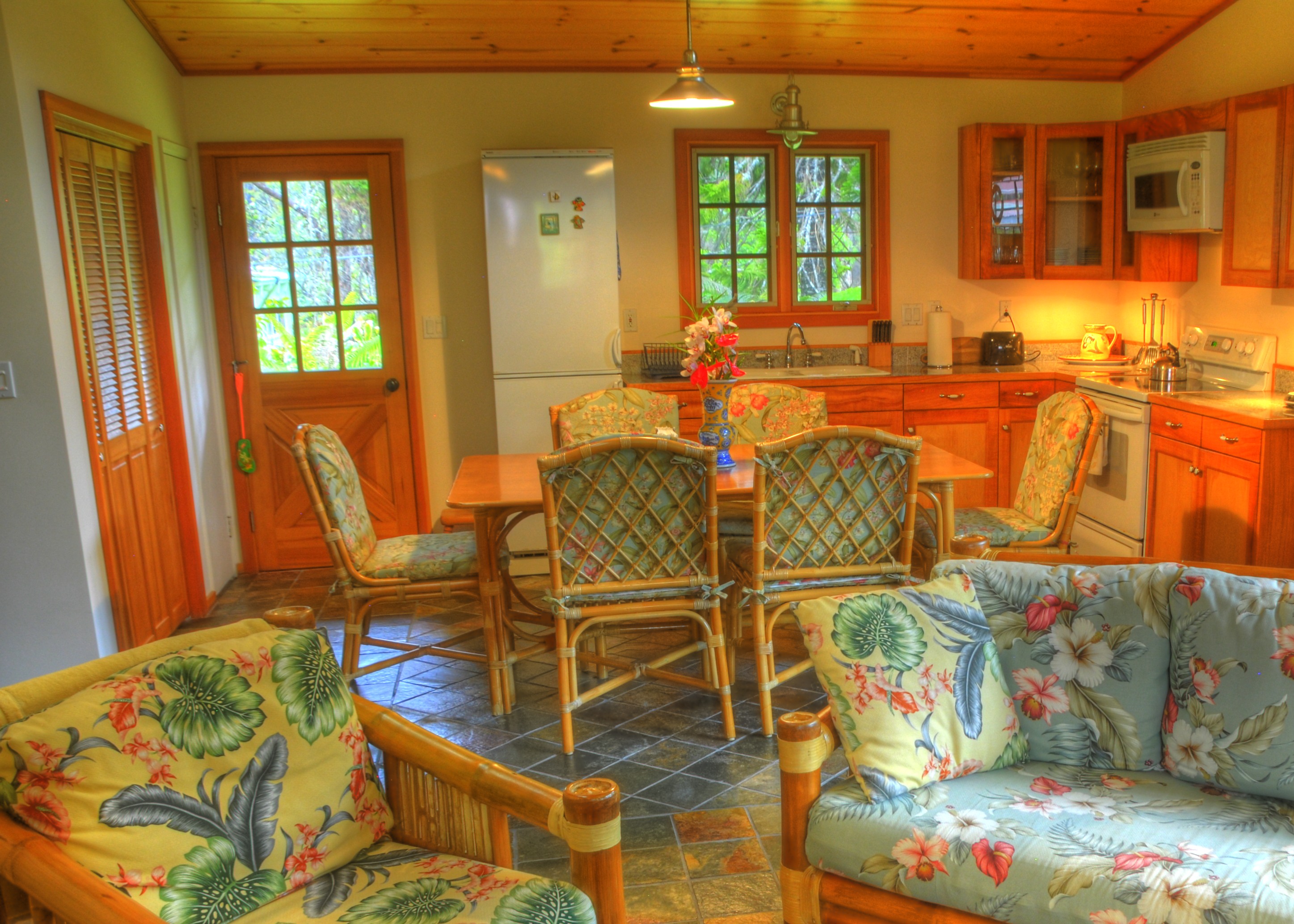 Haunani House in Volcano Village Houses for Rent in Volcano, Hawaii